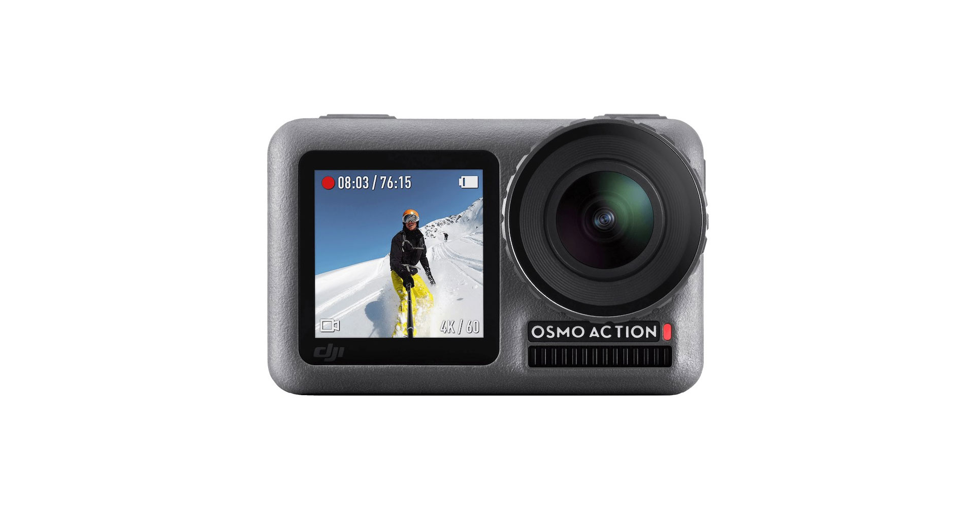 DJI Action 3 อาจเปิดตัวในเดือนหน้า เปลี่ยนดีไซน์กลับไปใช้แบบ Osmo Action