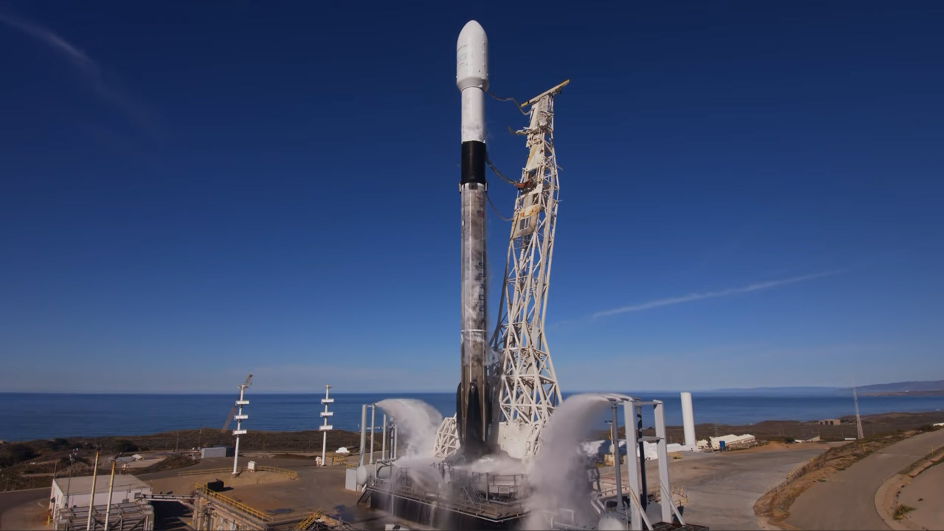 SpaceX จะปล่อยดาวเทียม Galaxy 31 และ 32 ของ Intelsat ใน 8 พ.ย. นี้