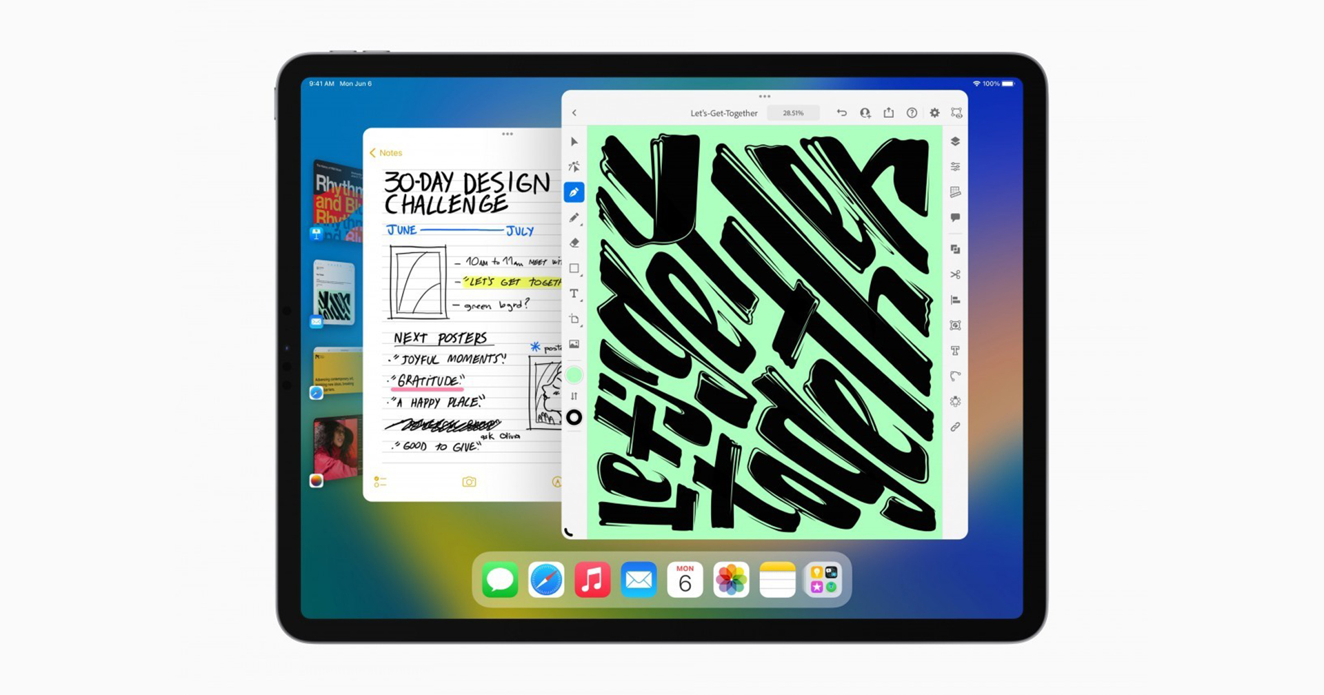 ลือ Apple กำลังทดสอบ macOS สำหรับ iPad Pro!