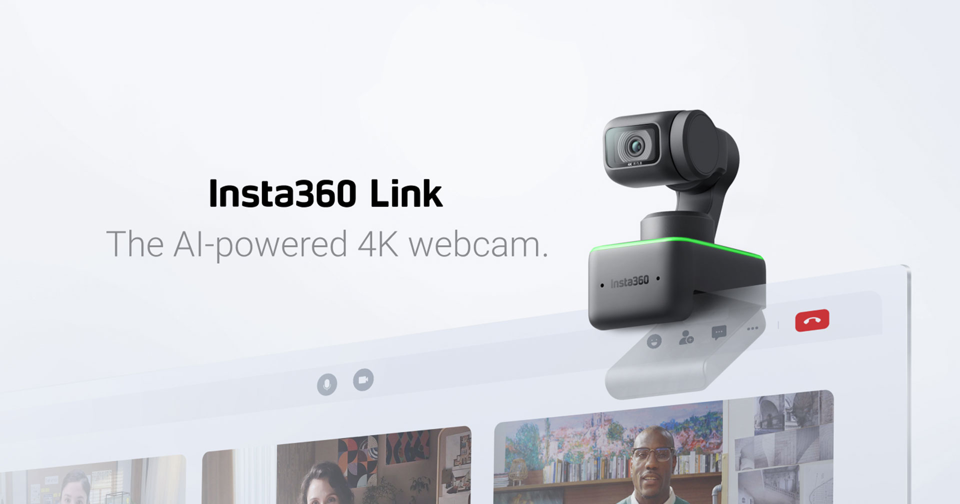 เปิดตัว Insta360 Link มิติใหม่ของกล้อง Webcam 4K ขับเคลื่อนด้วยพลัง AI อัจฉริยะ