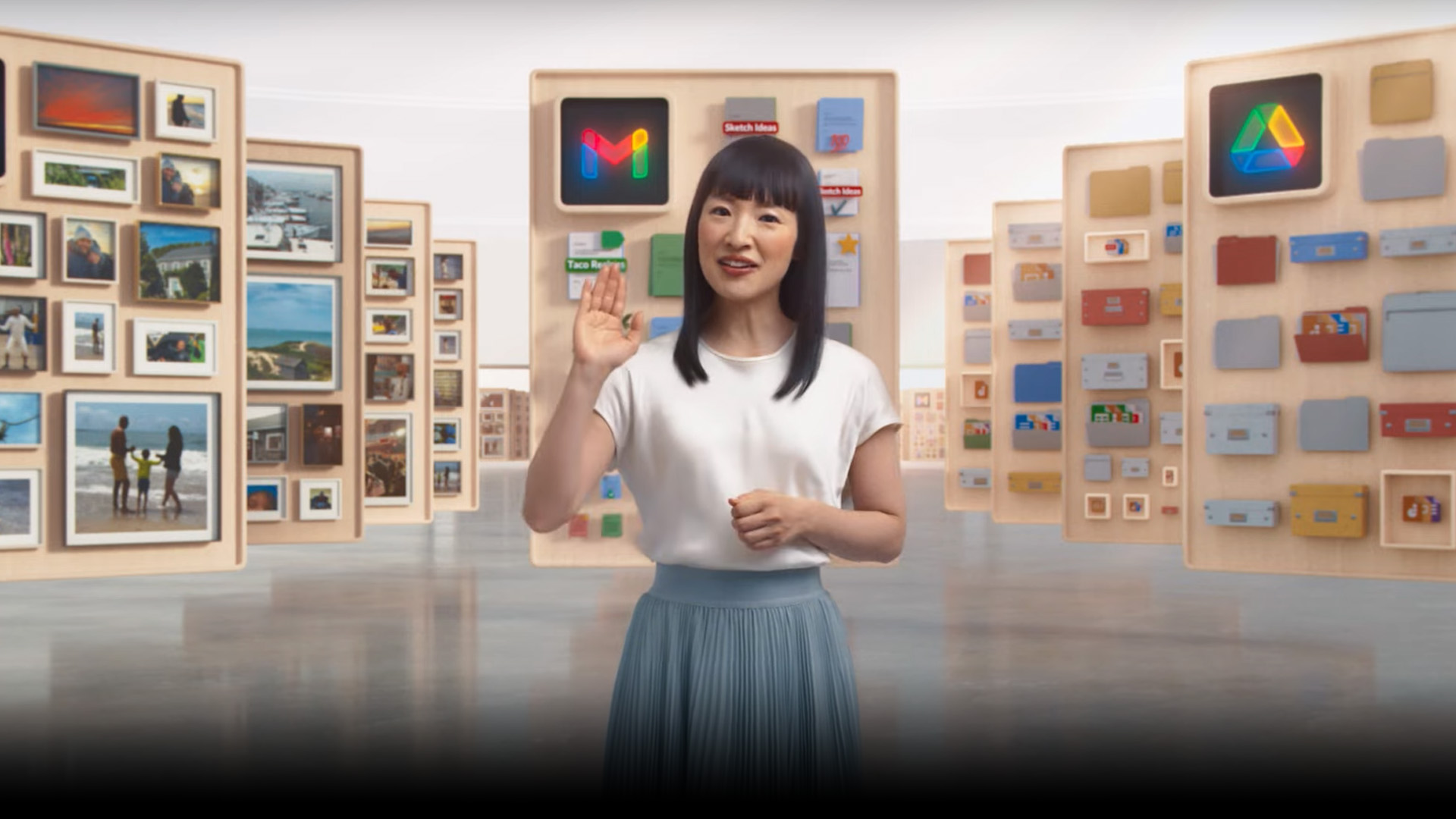 Marie Kondo ผู้เชี่ยวชาญด้านการจัดระเบียบ โผล่โปรโมตบริการ Google One พร้อมอธิบายการใช้งานแบบง่าย ๆ