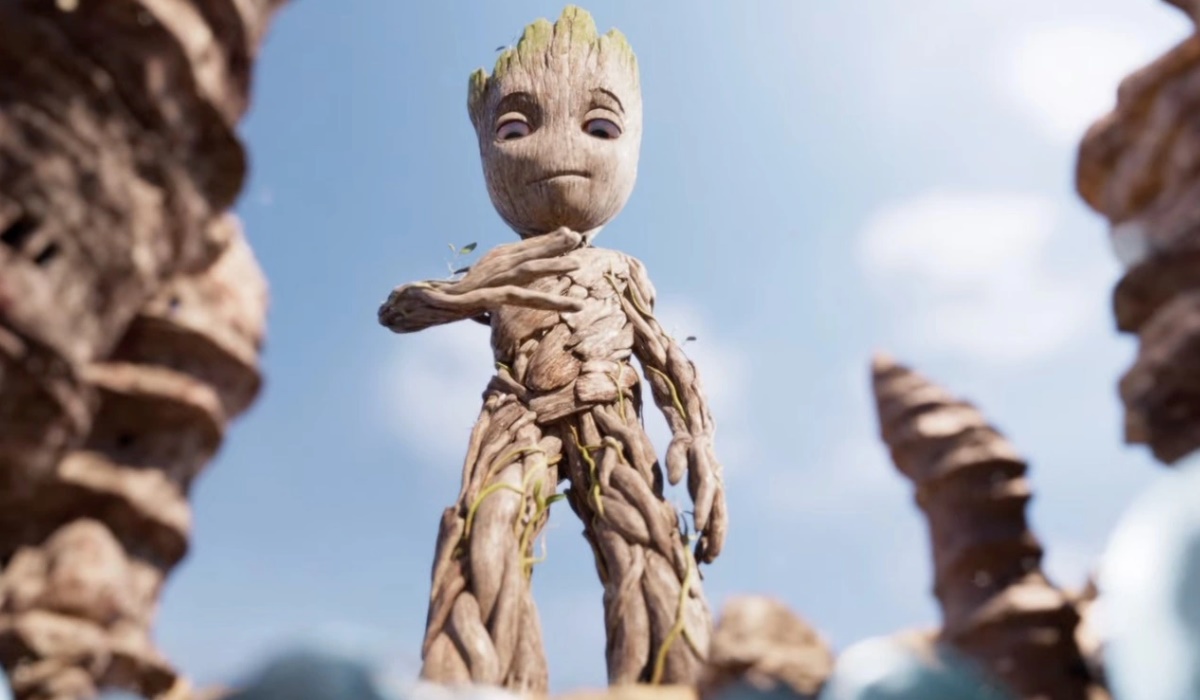 [รีวิวซีรีส์] I am Groot – การ์ตูนแก๊กสั้นเอาใจคนรักนุ้งกรูท
