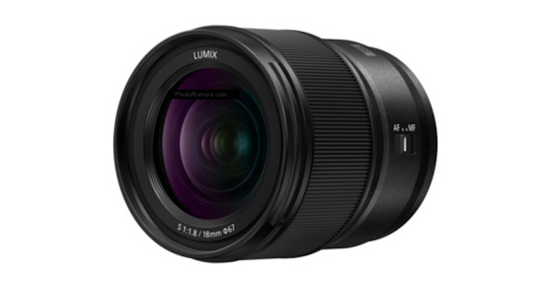 หลุด Panasonic Lumix S 18mm F1.8 สำหรับกล้องมิเรอร์เลส L-mount