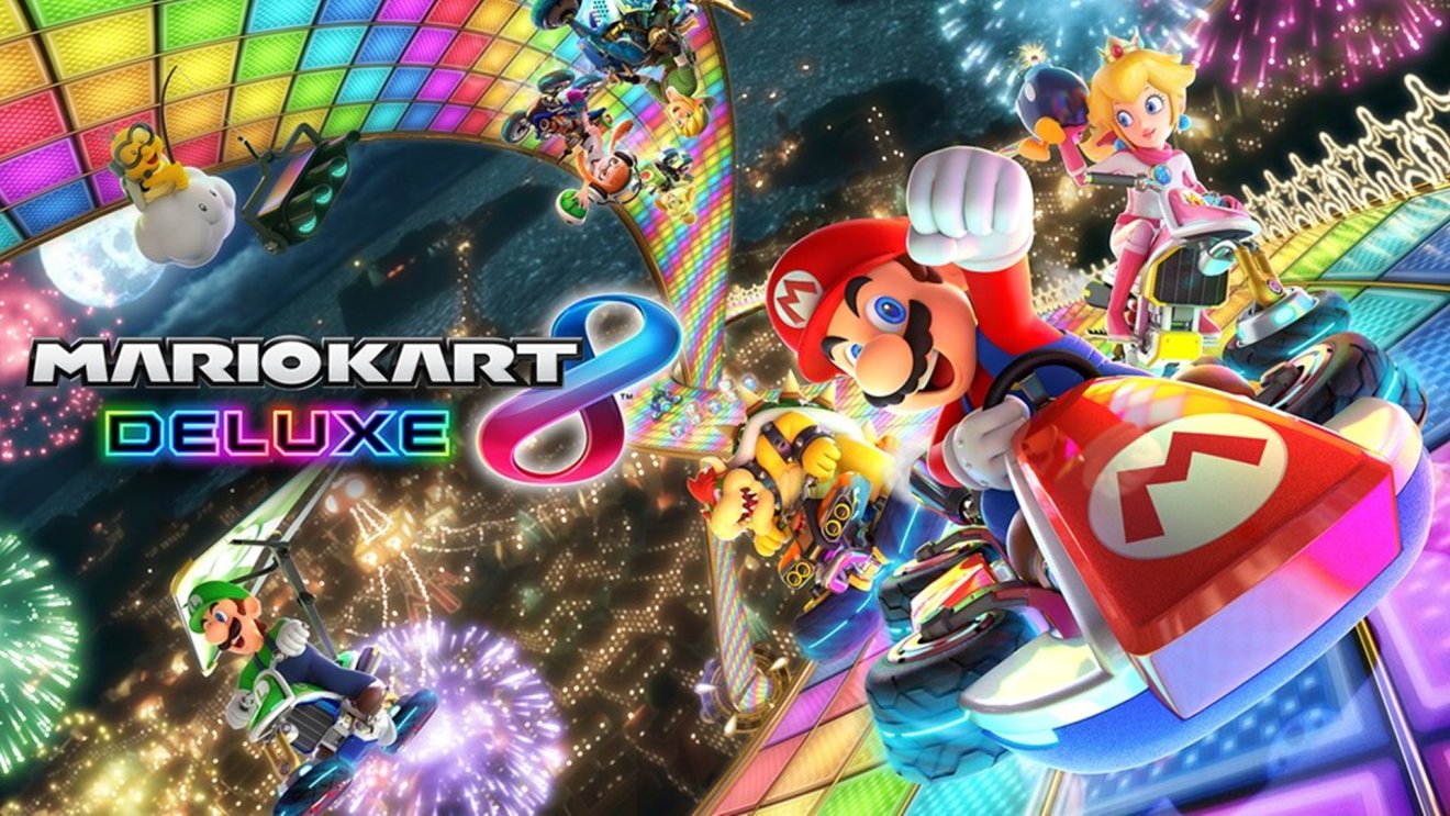 พบข้อมูลสนามแข่งใหม่ในเกม Mario Kart 8 Deluxe ที่มีสนามกรุงเทพด้วย