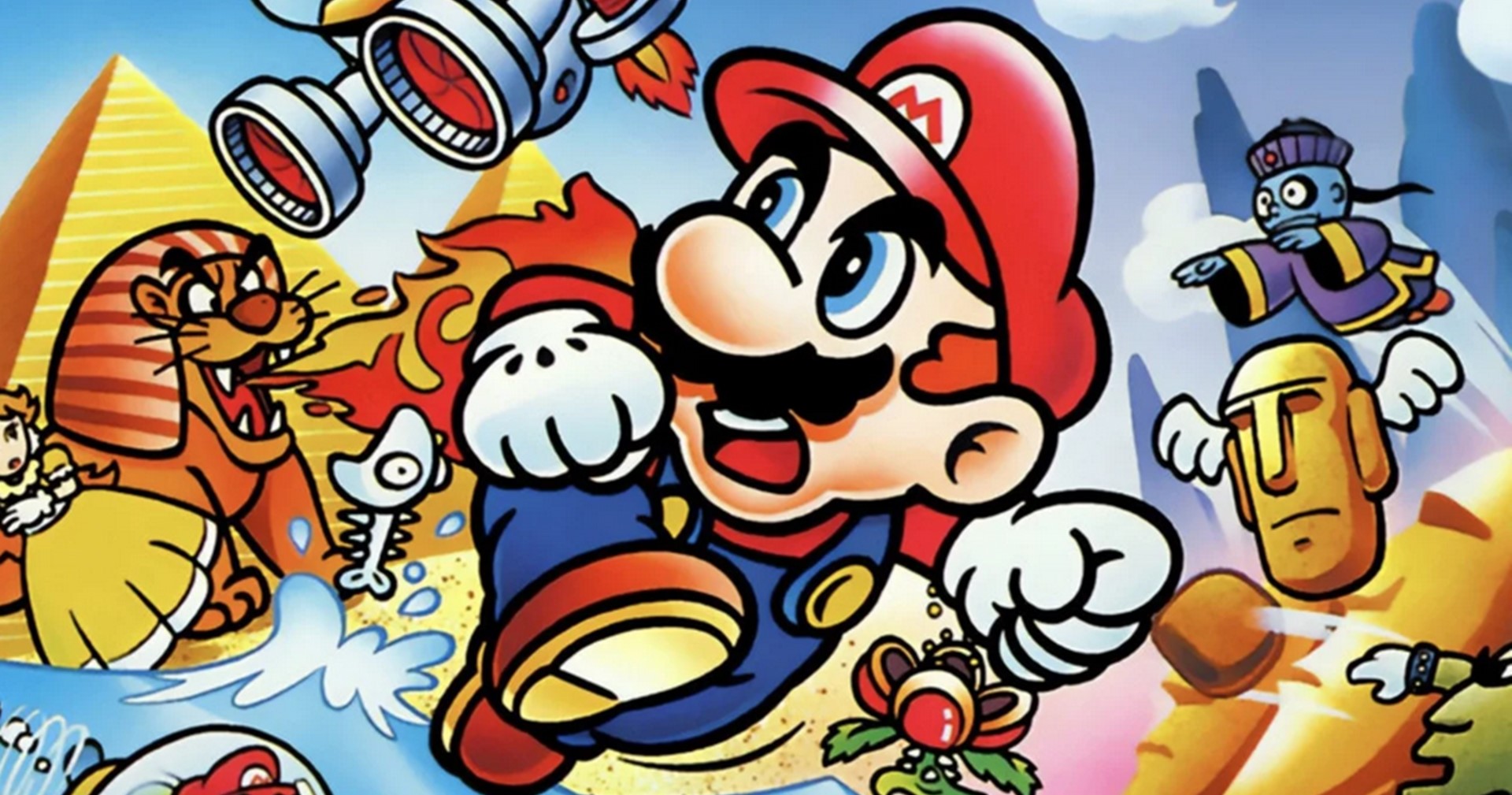 แฟนเกมออกแบบภาพ Super Mario Land บน GBA ที่งามจนอยากให้สร้างจริง ๆ