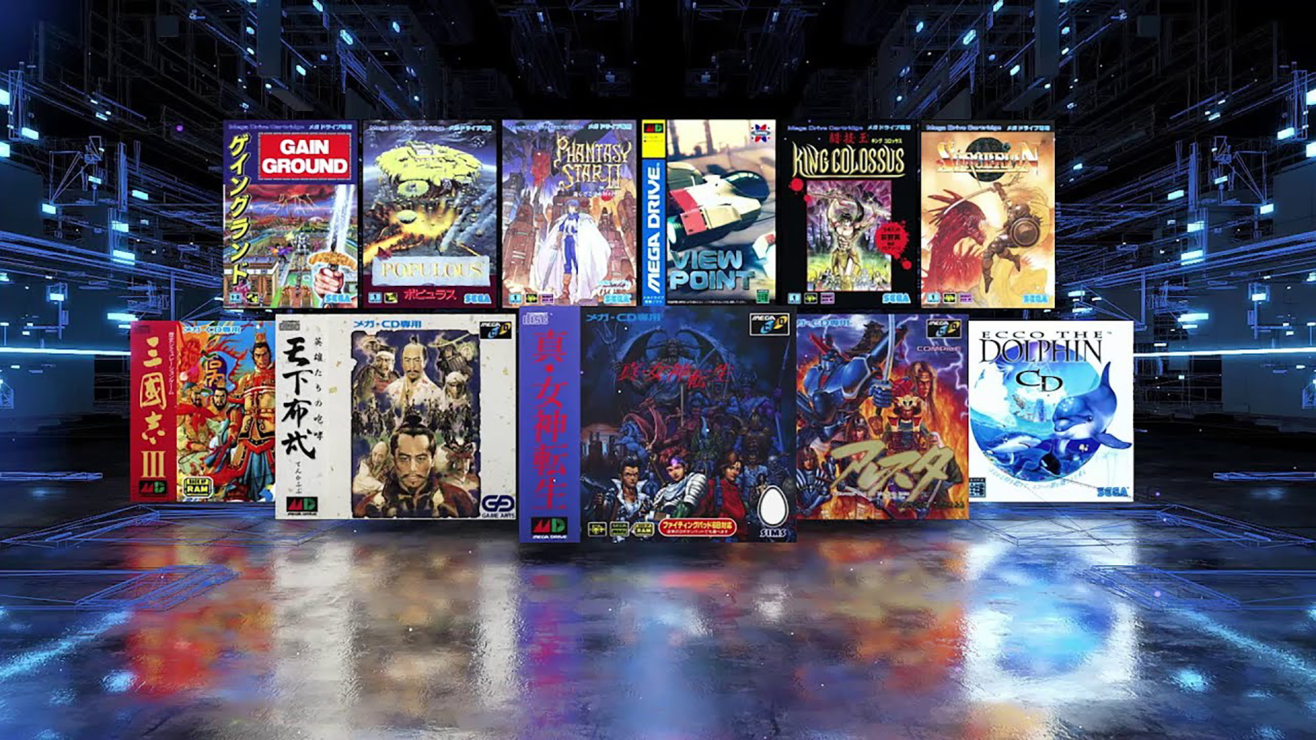 Sega เปิดรายชื่อเกมของ Mega Drive Mini 2 เวอร์ชันญี่ปุ่นอีก 11 เกม