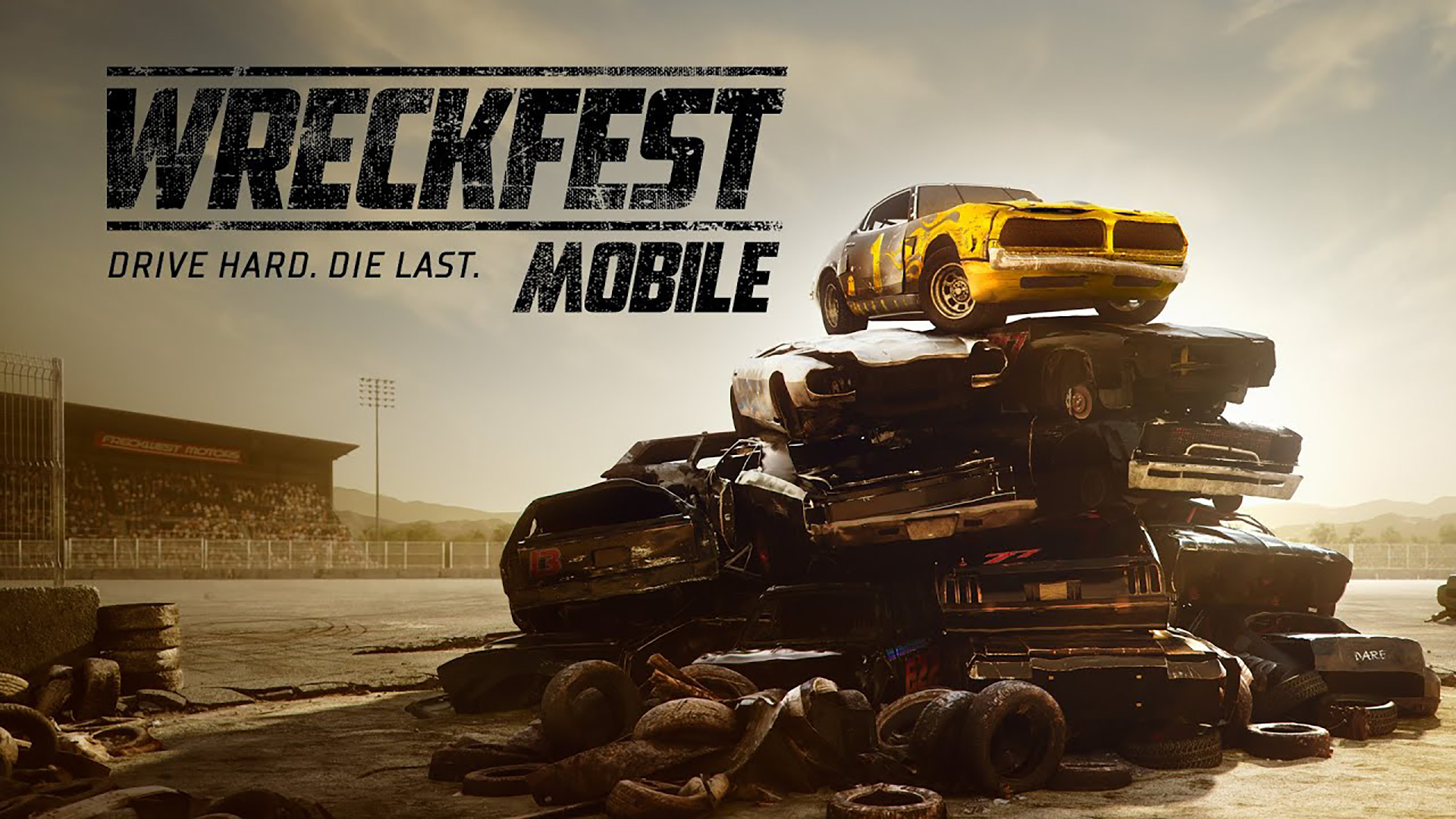 Wreckfest เตรียมเปิดให้เล่นบนมือถือ