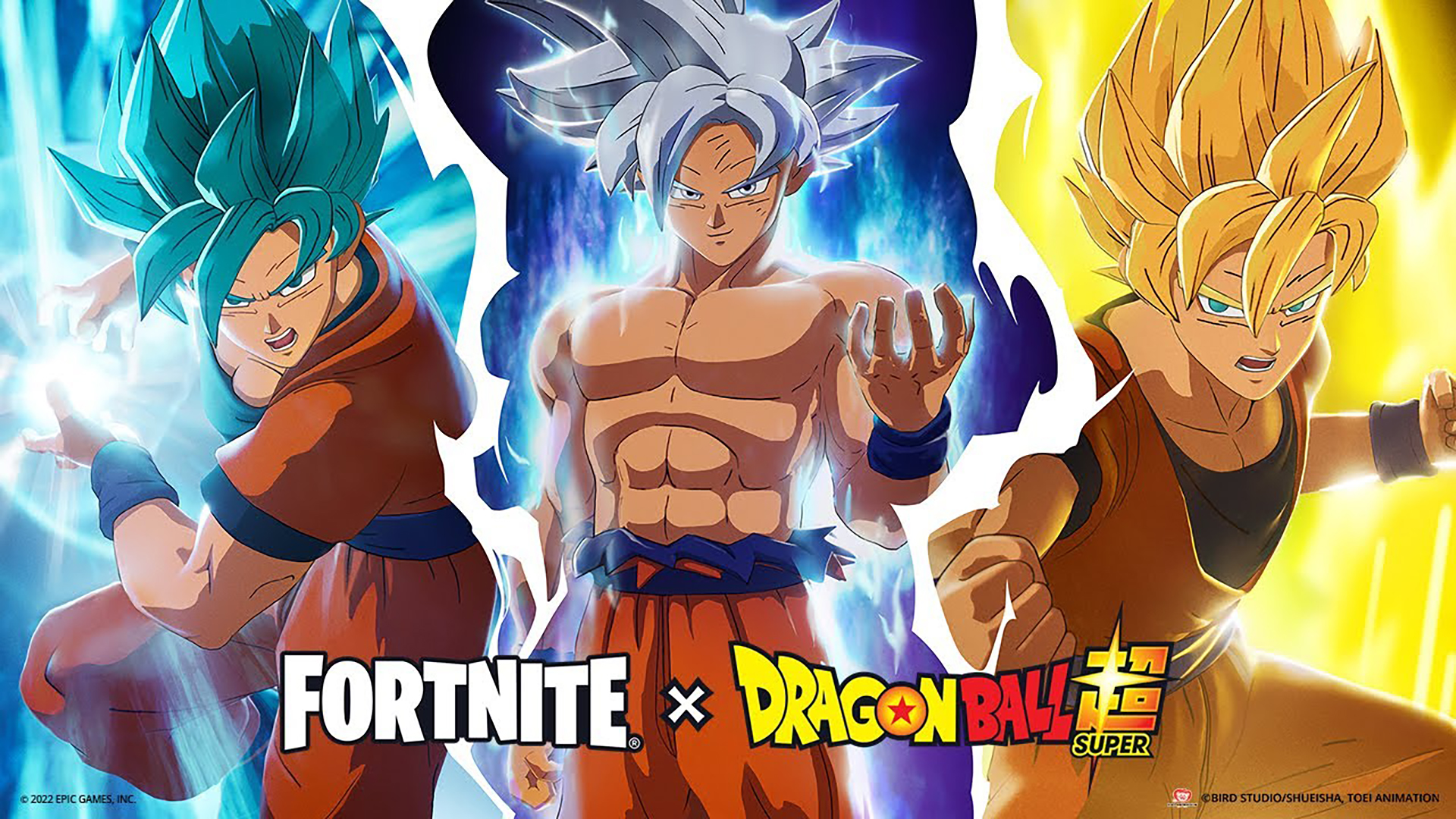 Epic Games เผยตัวอย่างอีเวนต์ Fortnite x Dragon Ball