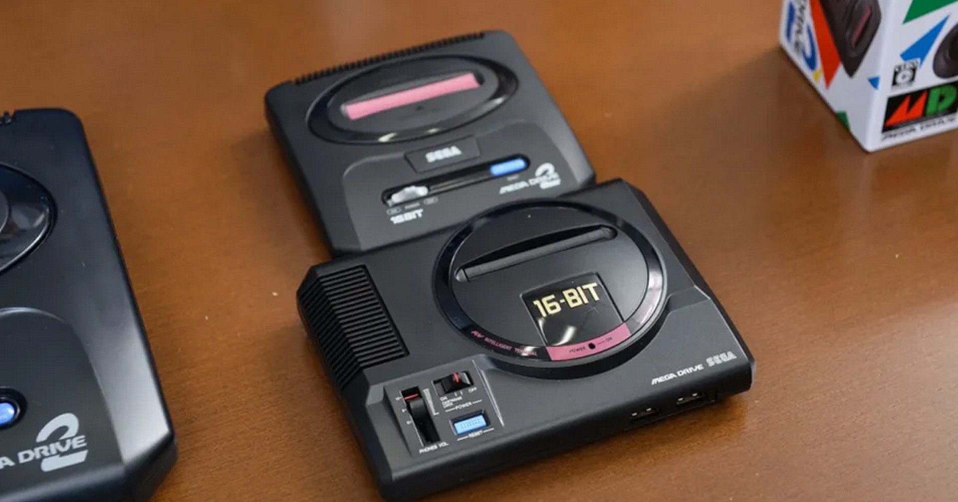 เครื่องเกมย้อนยุค Mega Drive Mini 2 วางขายพร้อมกันทุกโซน