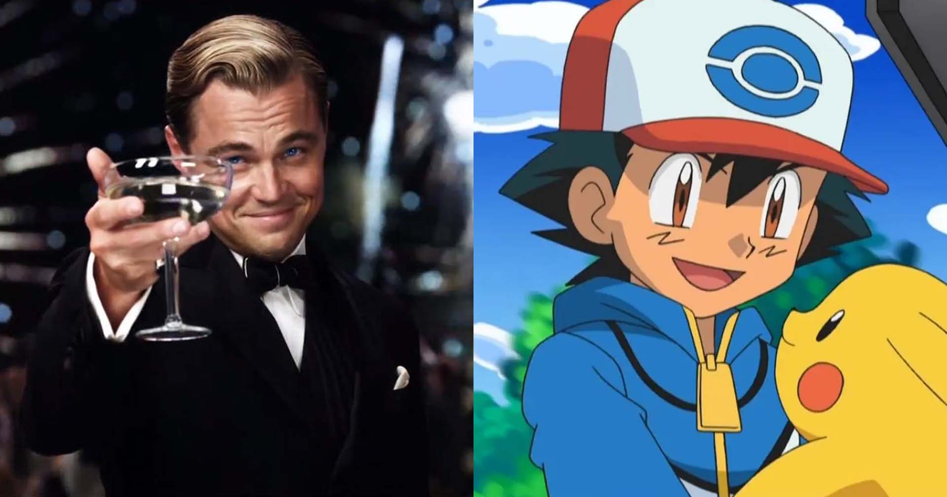 Leonardo DiCaprio เกือบได้พากย์เสียงเป็น ซาโตชิใน ‘Pokémon: The First Movie’