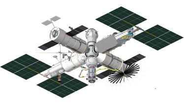 รัสเซียโชว์แบบจำลองสถานีอวกาศของตัวเองเมื่อออกจาก ISS