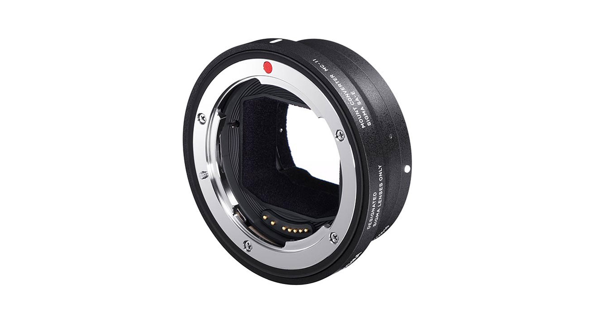 เฟิร์มแวร์ใหม่ SIGMA MOUNT CONVERTER MC-11 EF-E/SA-E แก้ bug ขณะปรับใช้งานสวิตช์ MF