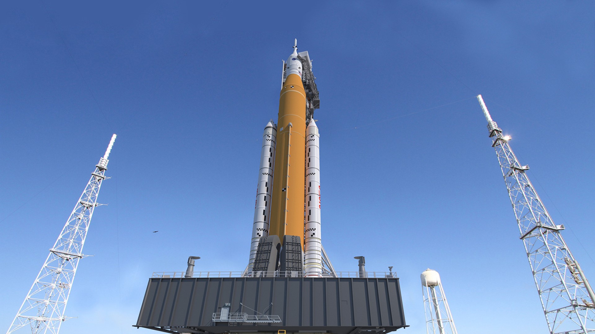 NASA เลื่อนปล่อยภารกิจ Artemis I เหตุพบปัญหาเครื่องยนต์