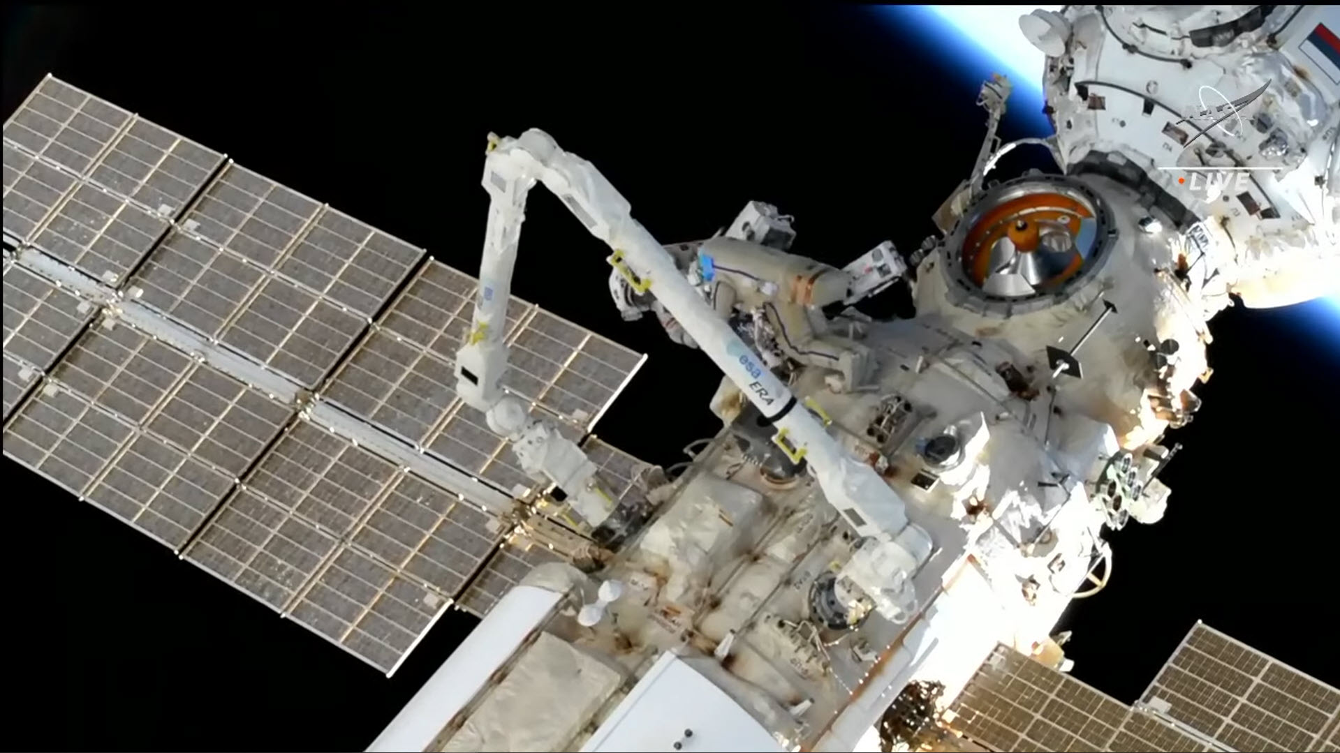 นักบินอวกาศหยุดปฏิบัติงานนอก ISS ก่อนกำหนด หลังพบชุดอวกาศมีปัญหา