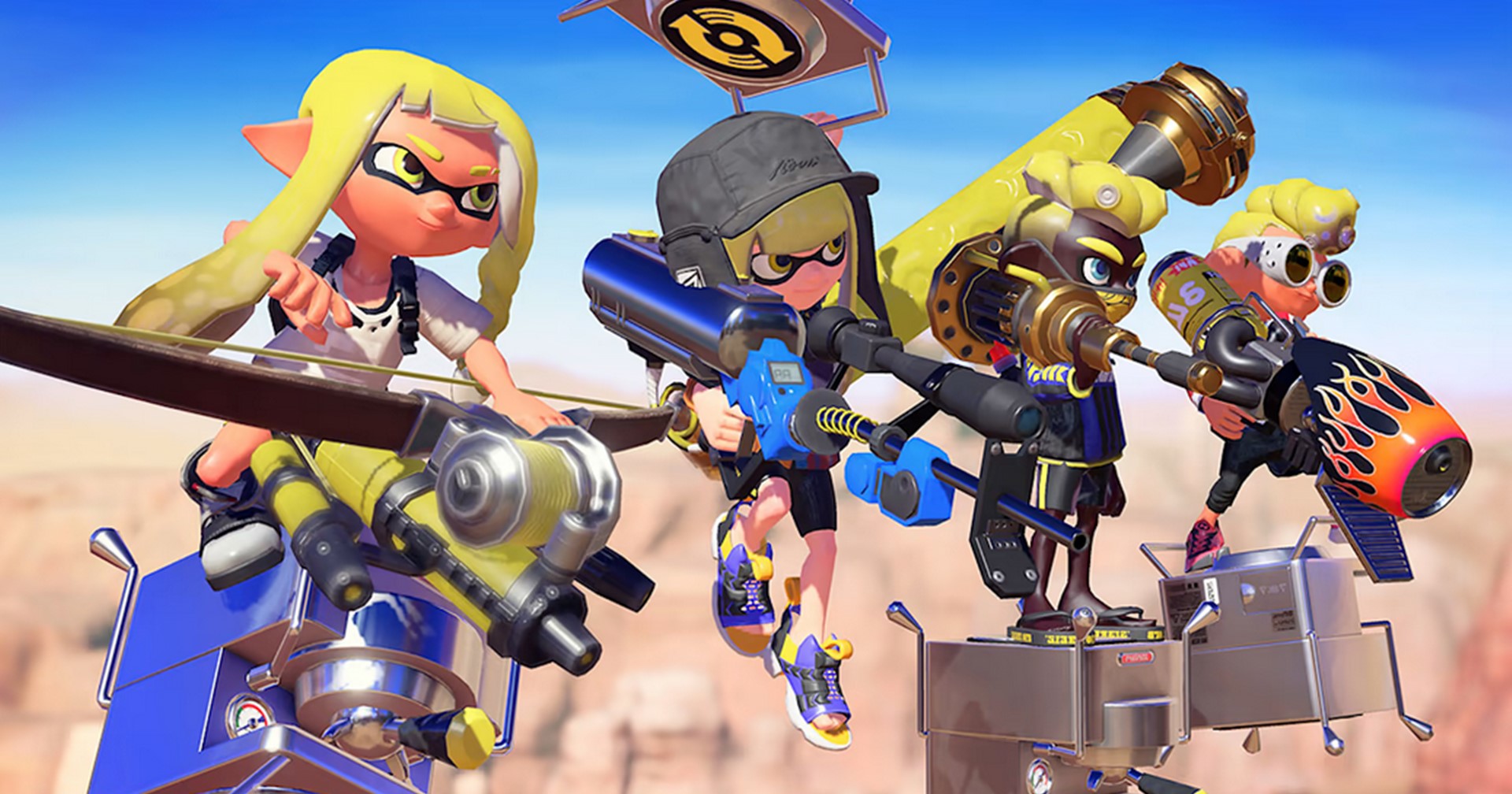 พบข้อมูลเกม Splatoon 3 จะใช้ Server ออนไลน์แบบใหม่