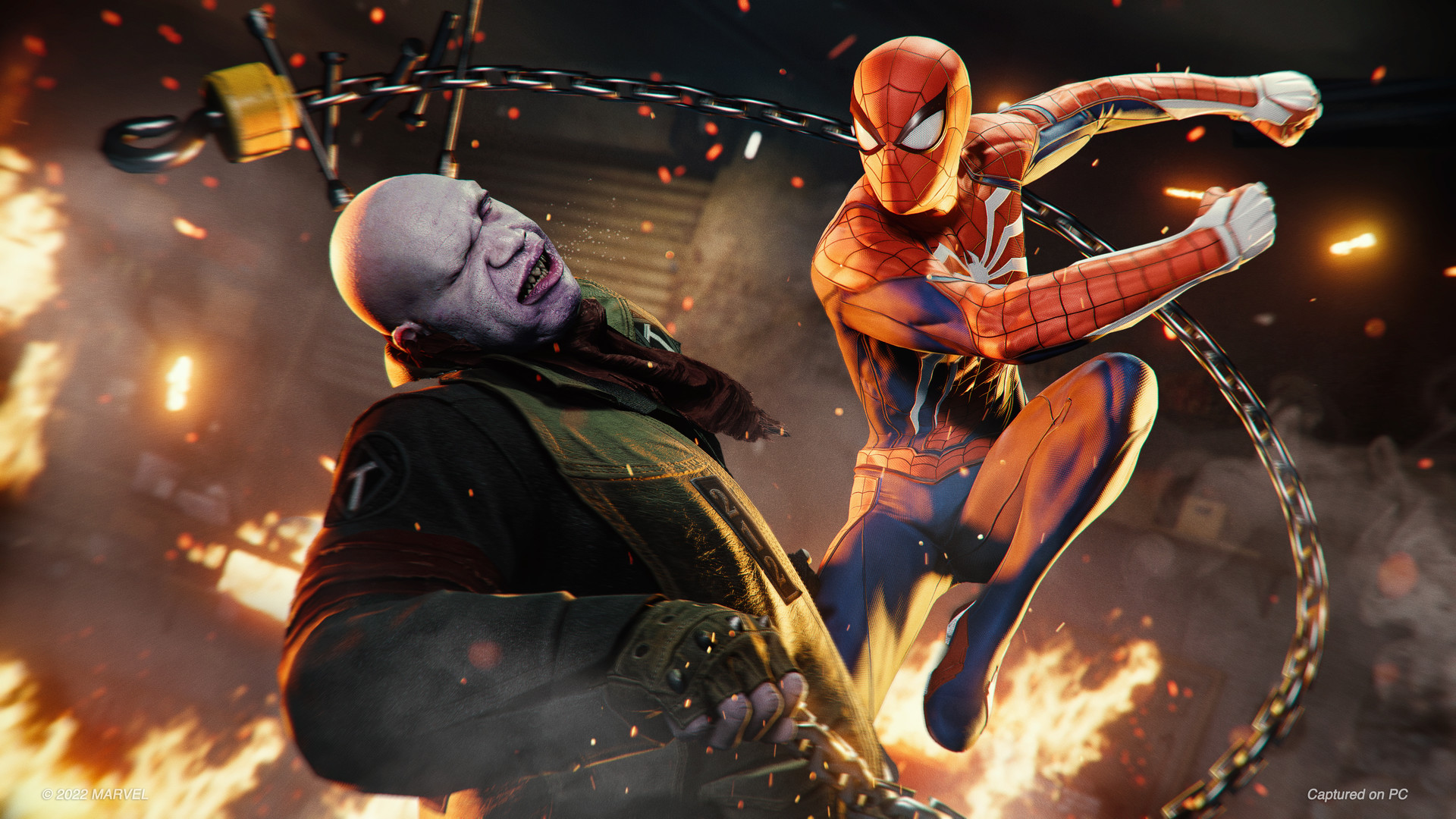 หลุดภาพตัวเลือกตั้งค่ากราฟิกของ Marvel’s Spider-Man Remastered เวอร์ชัน PC