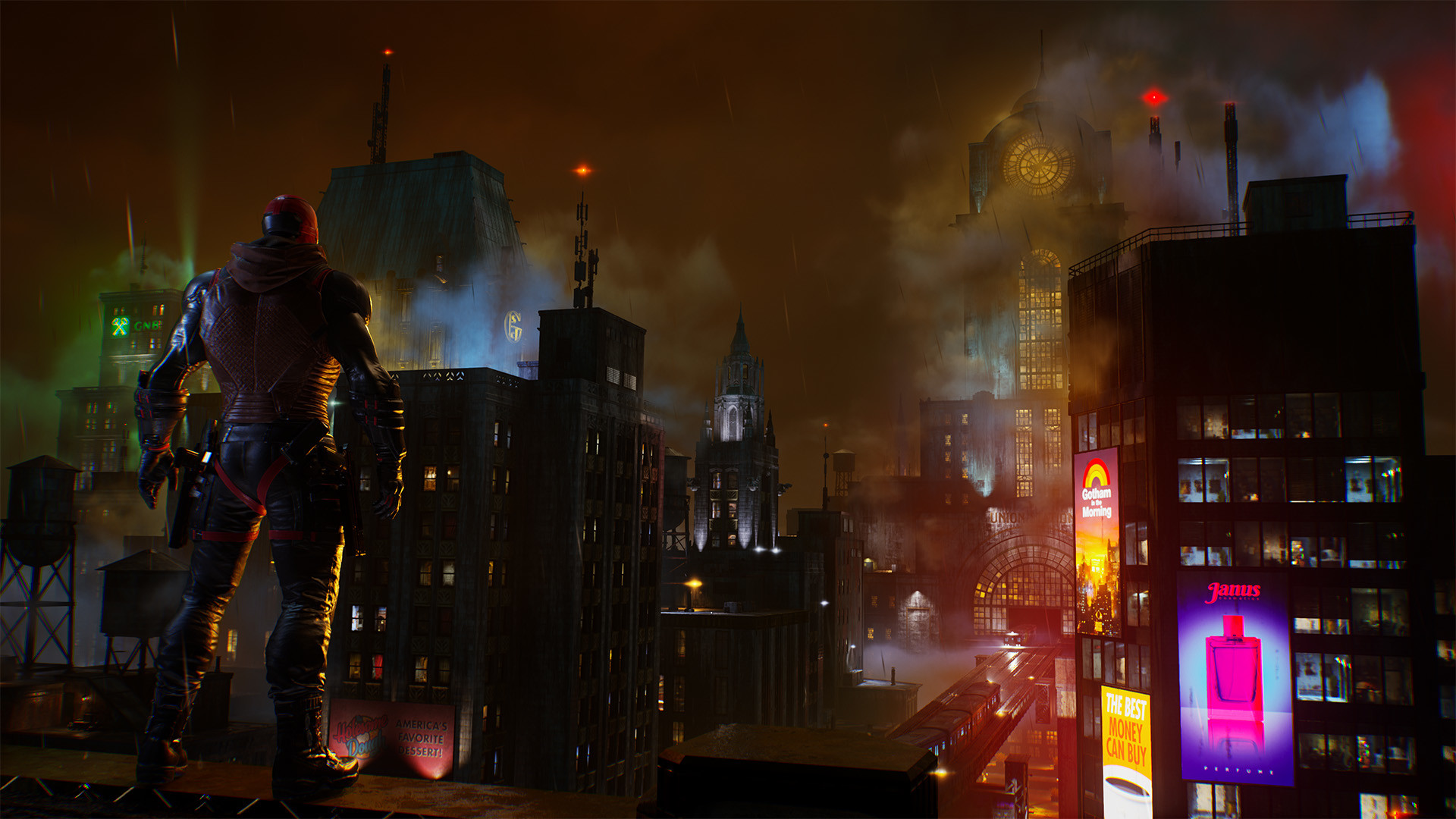 IGN โชว์ภาพแผนที่ใน Gotham Knights