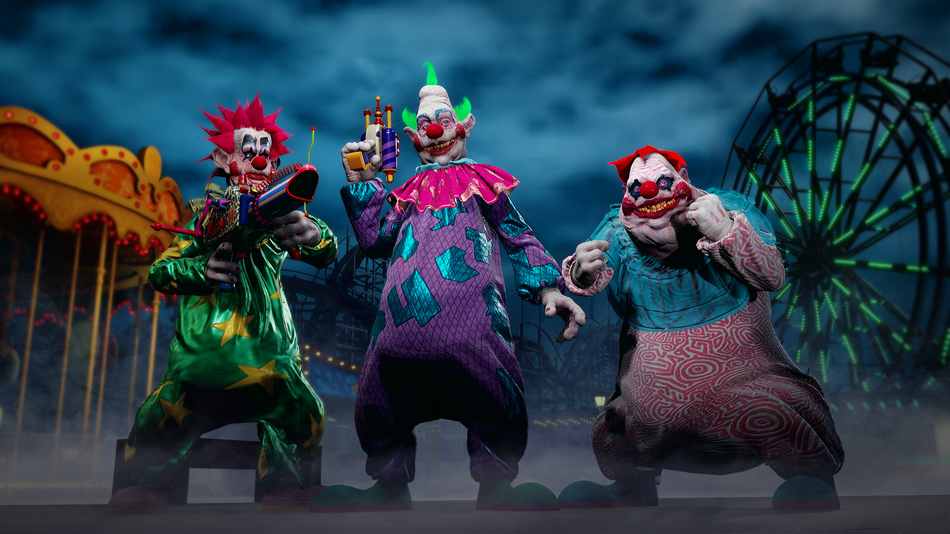 เปิดตัว Killer Klowns from Outer Space: The Game ที่ได้รับแรงบันดาลใจมาจากหนังสยองขวัญของ MGM