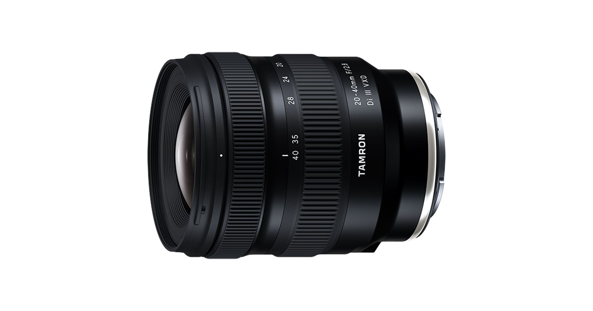 เปิดตัว TAMRON 20-40mm F2.8 Di III VXD เมาท์ Sony E ตัวเล็กถูกใจสาย Vlog