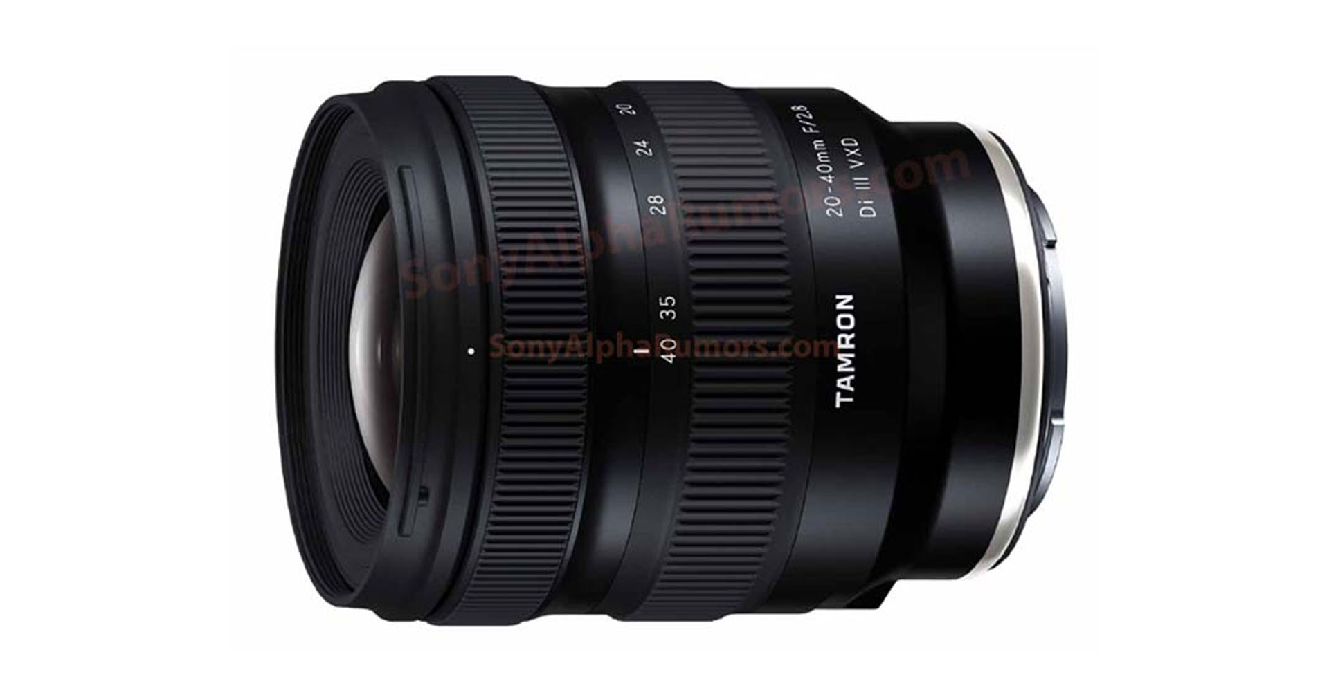 หลุด! TAMRON 20-40mm F2.8 Di III VXD ก่อนเปิดตัวสัปดาห์นี้