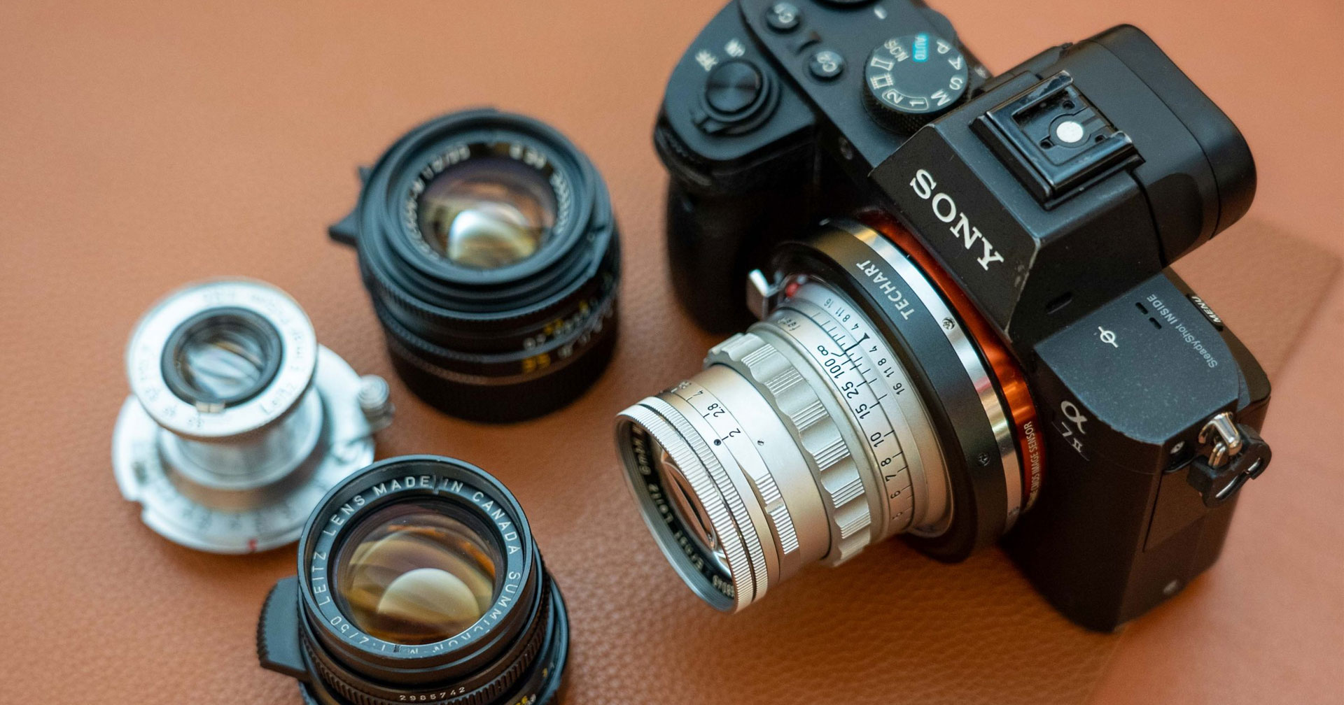 วางขายแล้ว Techart PRO LM-EA9 แหวนครองพิภพ Leica M to Sony E รุ่นใหม่ โฟกัสไวขึ้น เงียบขึ้น ขนาดตัวเล็กลง