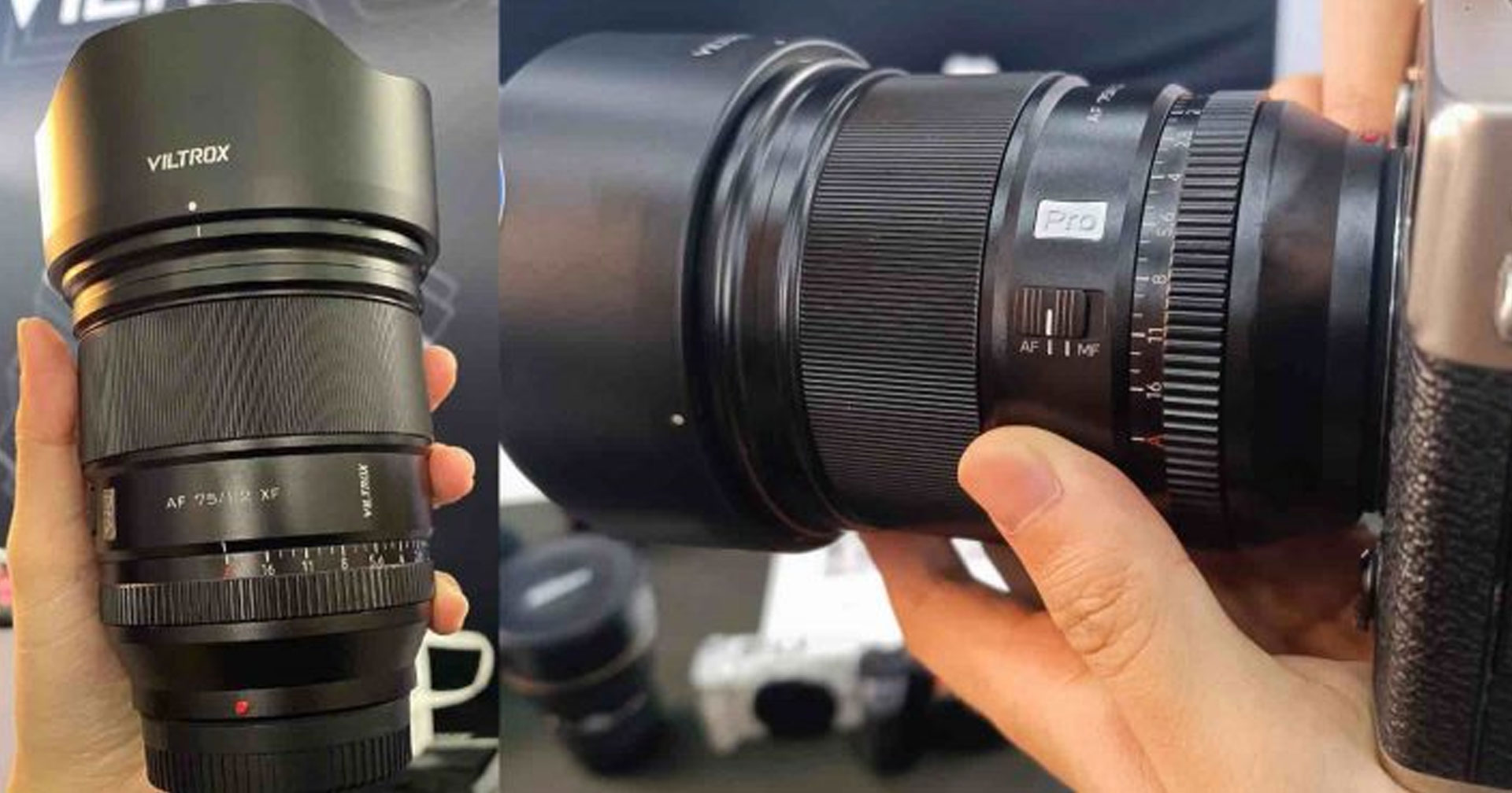 เผยโฉม Viltrox AF 75mm F1.2 PRO สุดยอดเลนส์ Portrait สำหรับกล้อง FUJIFILM X-mount