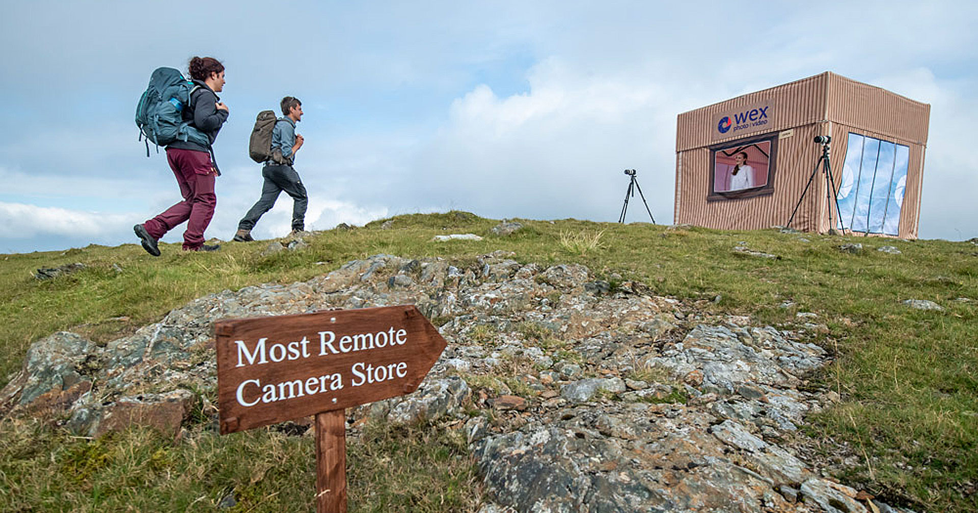 ร้านกล้องอังกฤษ Wex Photo Video เปิดสาขาที่ห่างไกลที่สุดในโลก บนภูเขาใน Snowdonia