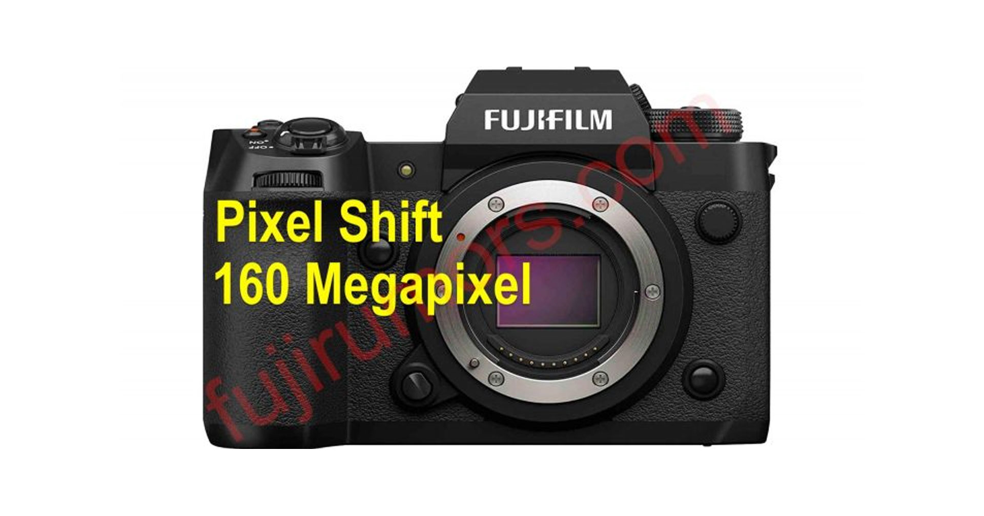 FUJIFILM X-H2 จะมาพร้อมฟีเจอร์ Pixel Shift Multishot ถ่ายภาพความละเอียดสูง 160MP!