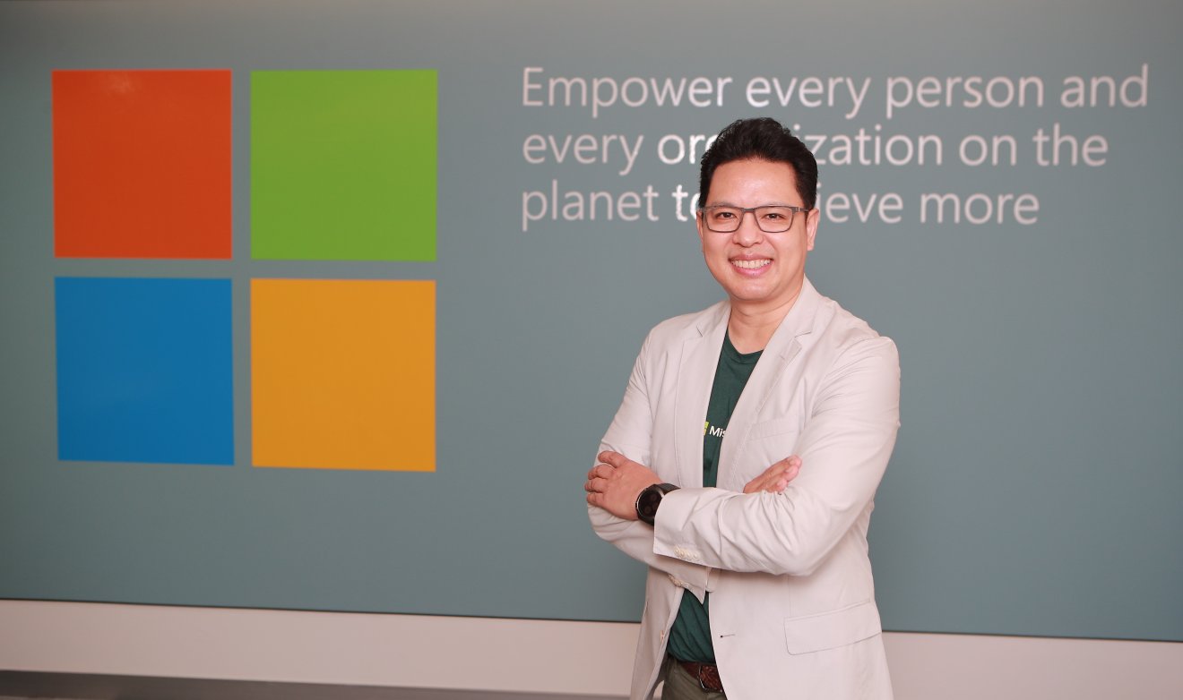 คุยกับธนวัฒน์ สุธรรมพันธ์ บอสใหญ่ Microsoft ไทย พร้อมเพิ่มกำลังคน 20-30% ปีนี้