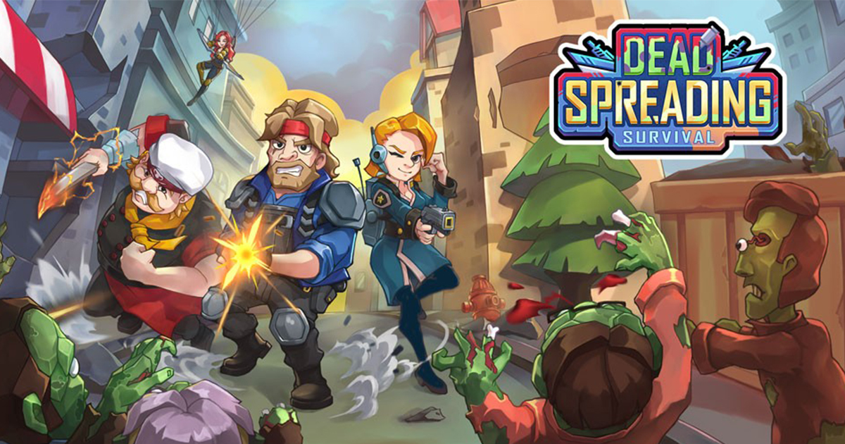 [รีวิวเกม] “Dead Spreading : Survival” ตะลุมบอนฝ่าดงมรสุมซอมบี้