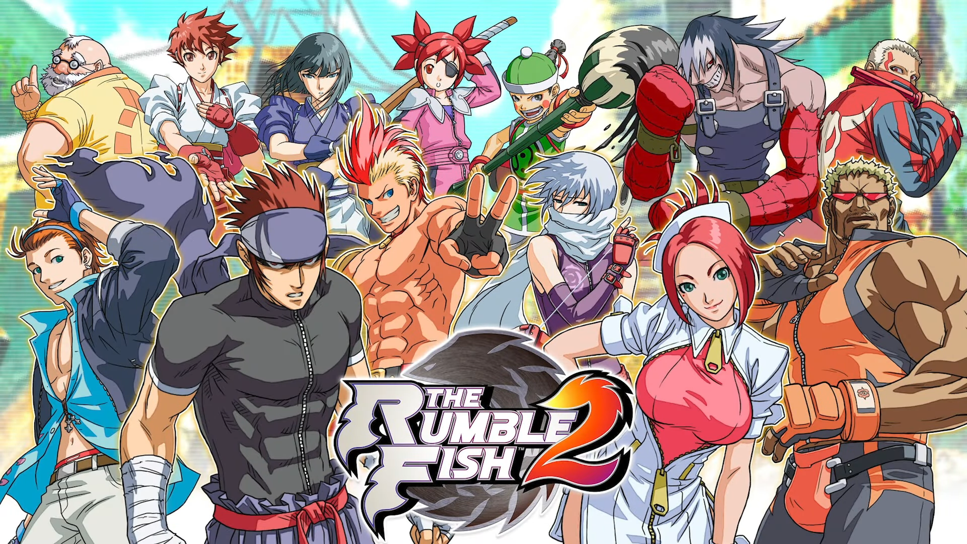 ชมคลิปเกมเพลย์ใหม่ของ The Rumble Fish 2