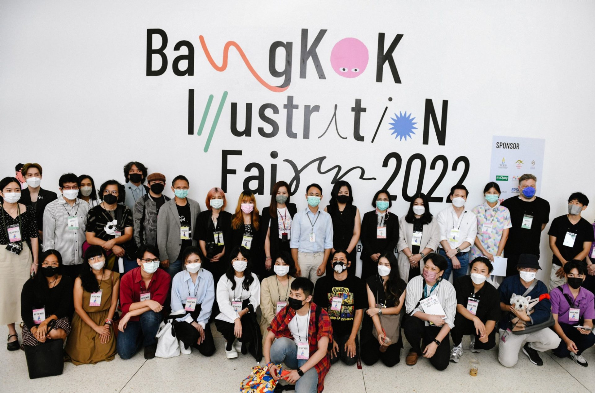 ให้สีสันสร้างแรงบันดาลใจ กับงาน Bangkok Illustration Fair 2022