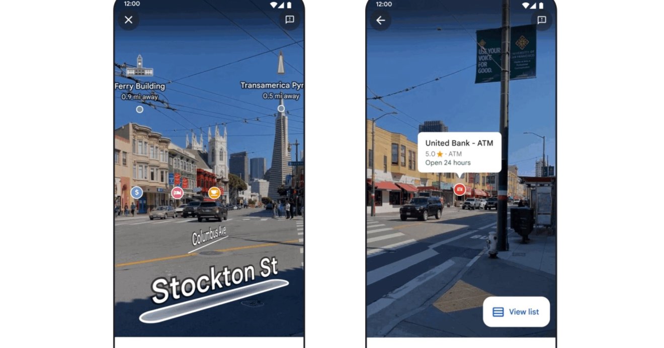 Google Maps เตรียมเปิดให้ใช้ฟีเจอร์ AR และอื่น ๆ อีกมากในสัปดาห์หน้า