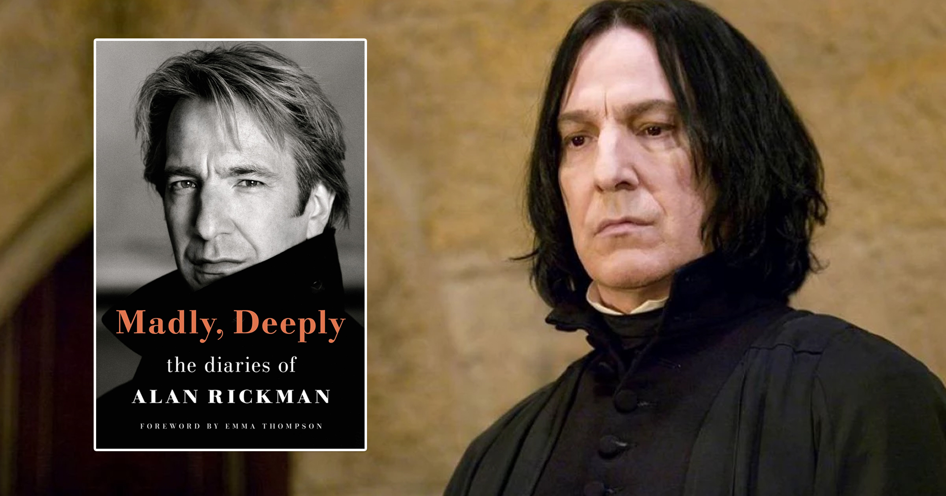 ไดอารี่ลับของ Alan Rickman เผย เขาอยากจะลาออกจากบท สเนป ตั้งแต่ ‘Harry Potter’ ภาค 2