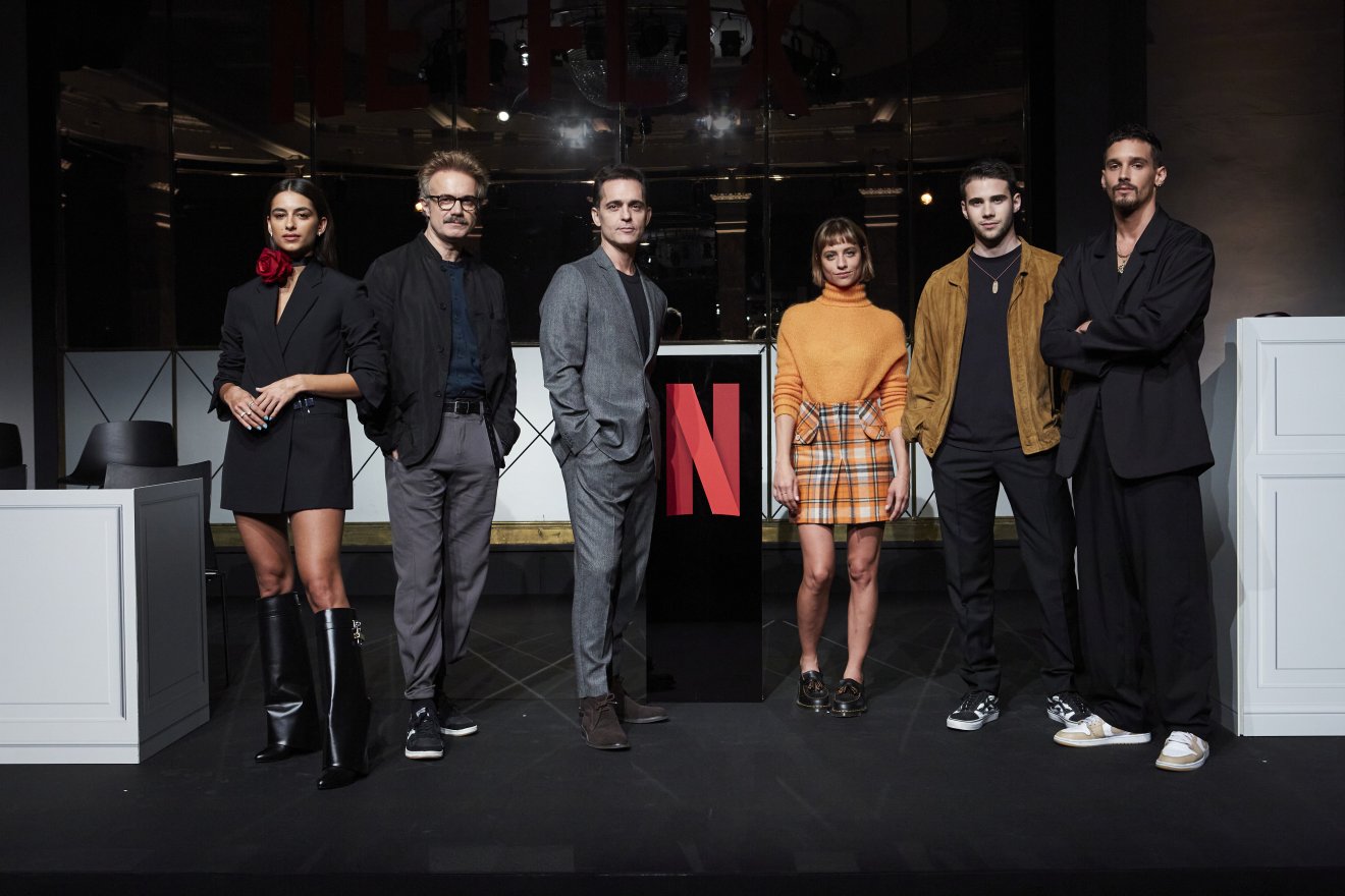 Beartai Buzz Netflix แถลงข่าวเปิดกล้อง Berlin