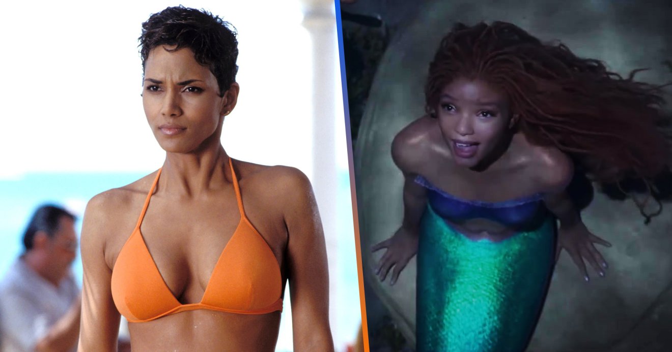 Halle Bailey Halle Berry The Little Mermaid