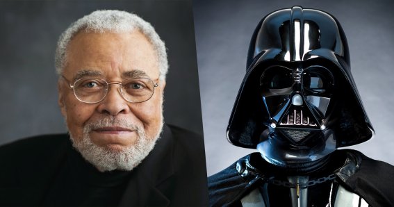 James Earl Jones Darth Vader Star Wars