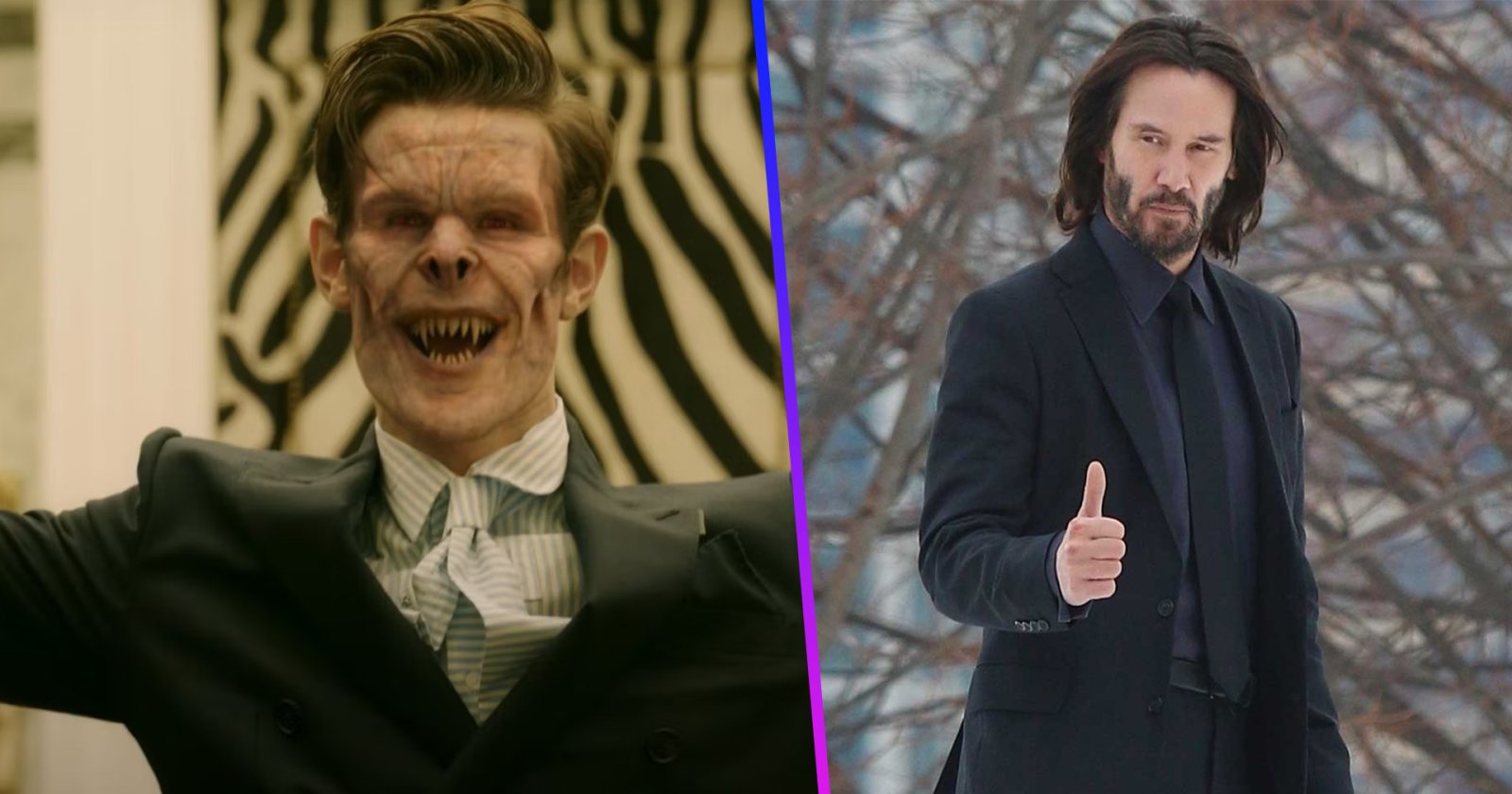 Morbius Matt Smith Keanu Reeves