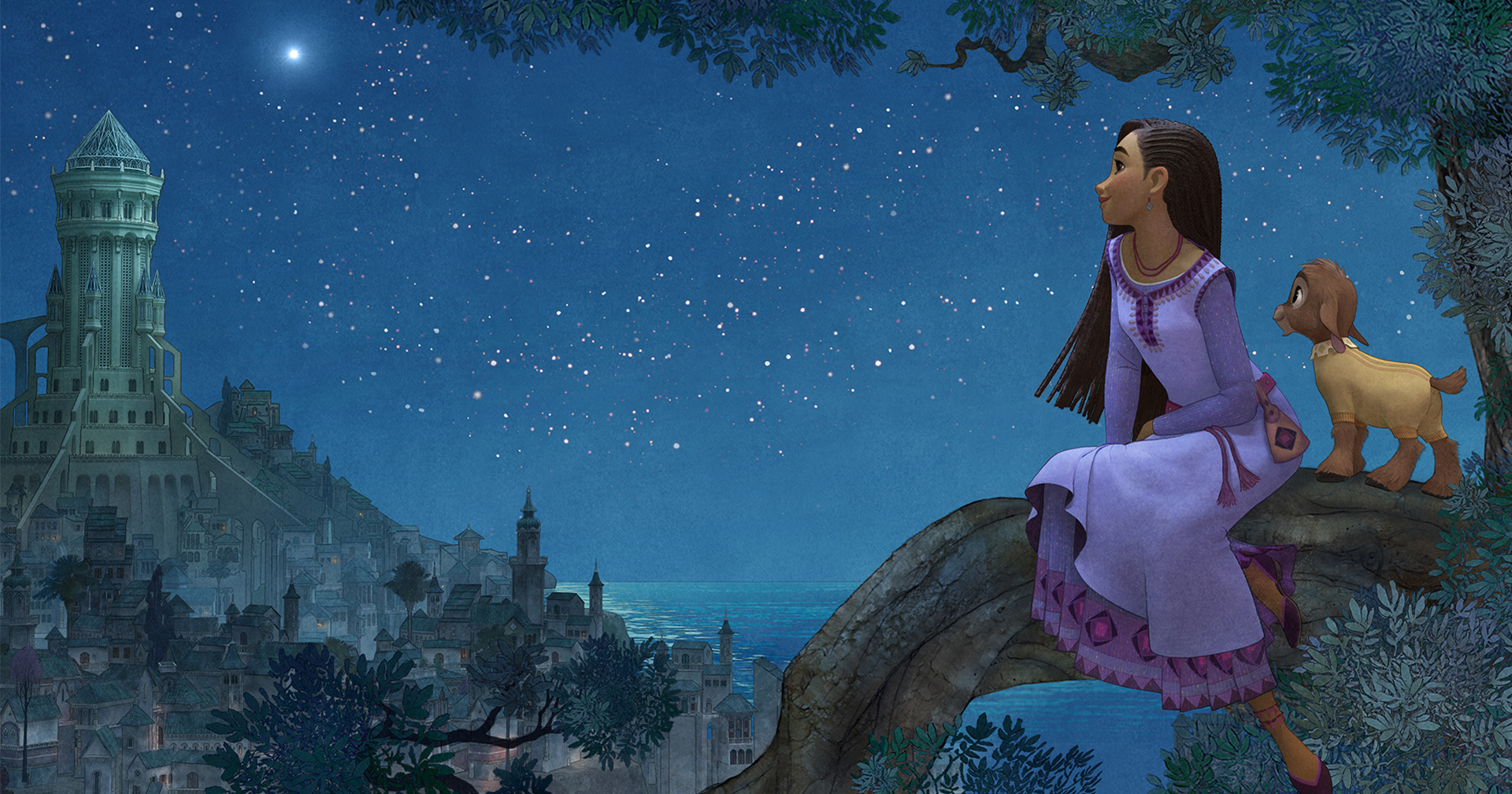 เผยภาพแรก ‘Wish’ แอนิเมชันเรื่องใหม่ของ Disney ฝน วีระสุนทร ทีมงานไทยร่วมกำกับ