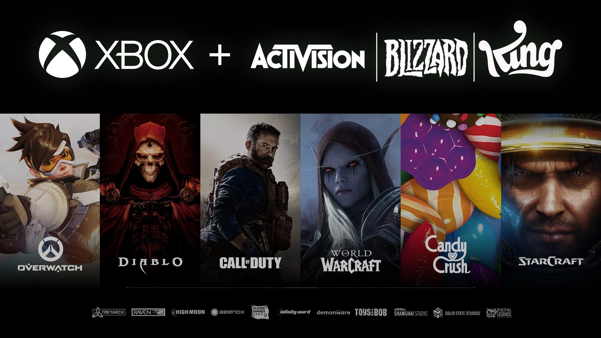 Microsoft มีแผนนำเกมจาก Activision Blizzard เข้ามาเป็นส่วนหนึ่งใน Xbox Game Pass