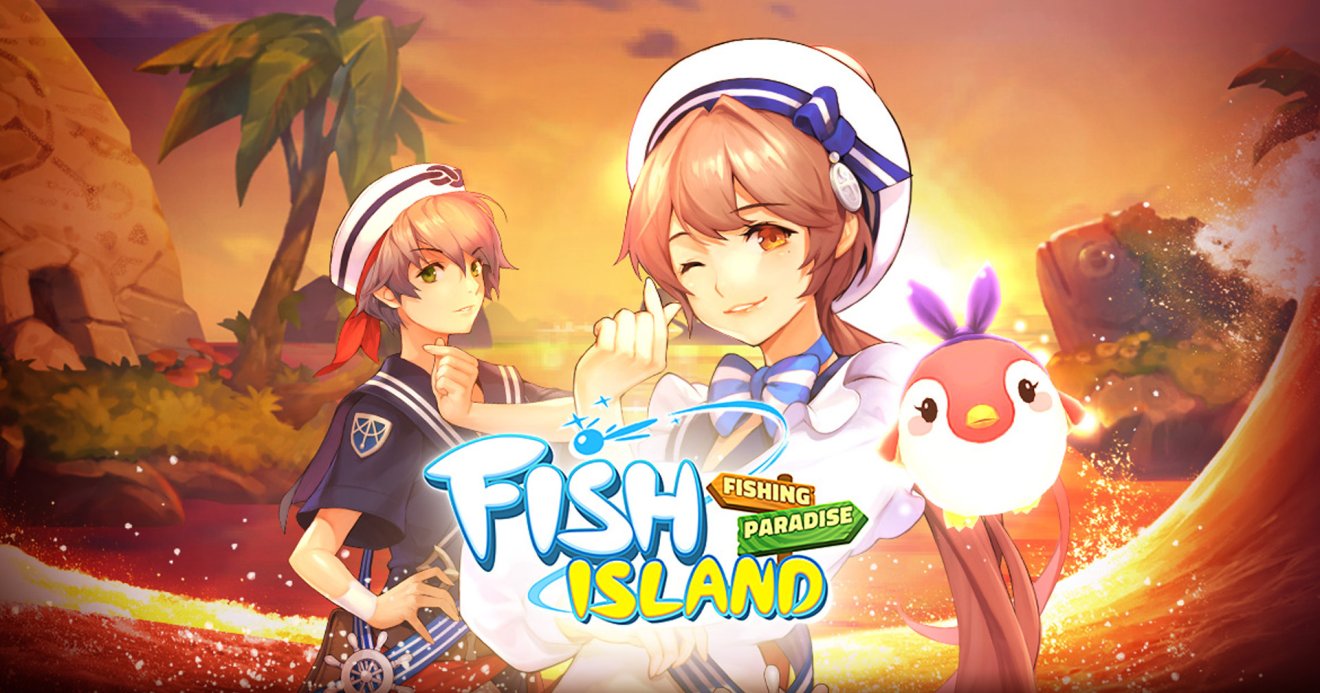 Fish Island: Fishing Paradise