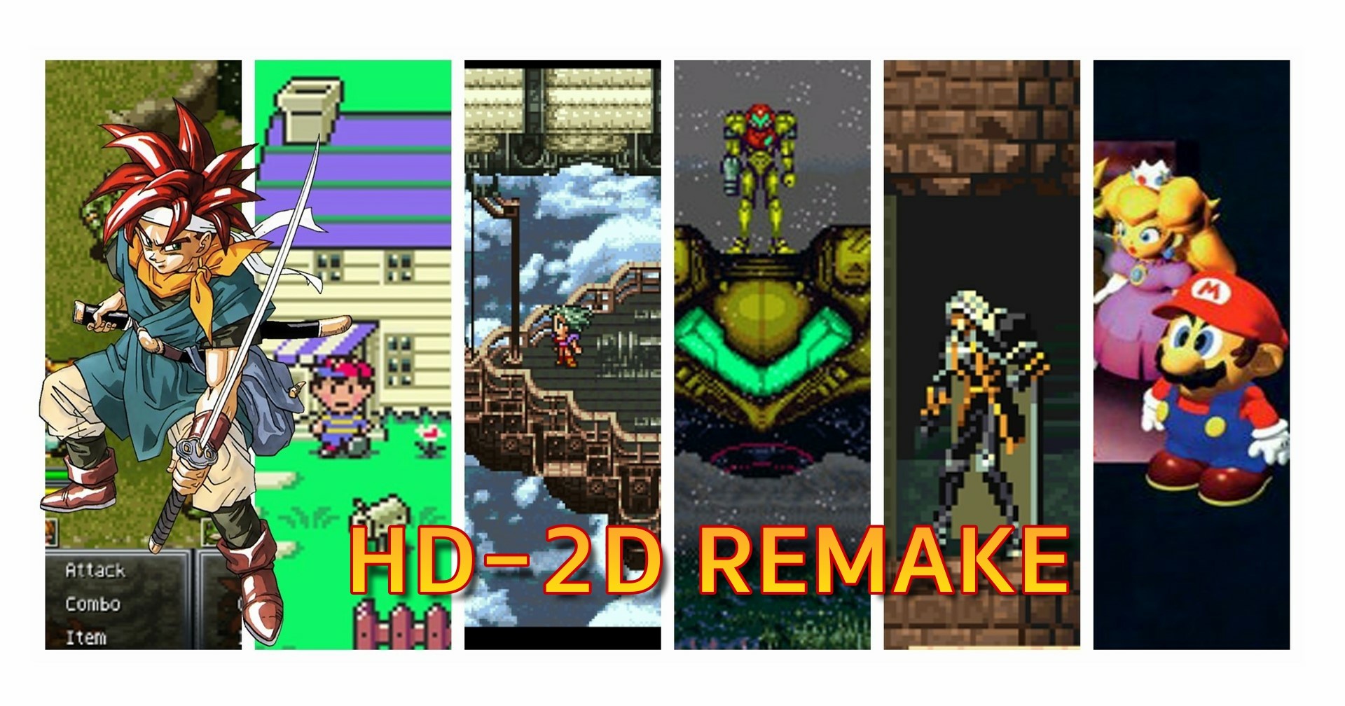 [บทความ] 10 เกมที่ควรรีเมกด้วยกราฟิกแบบ HD-2D