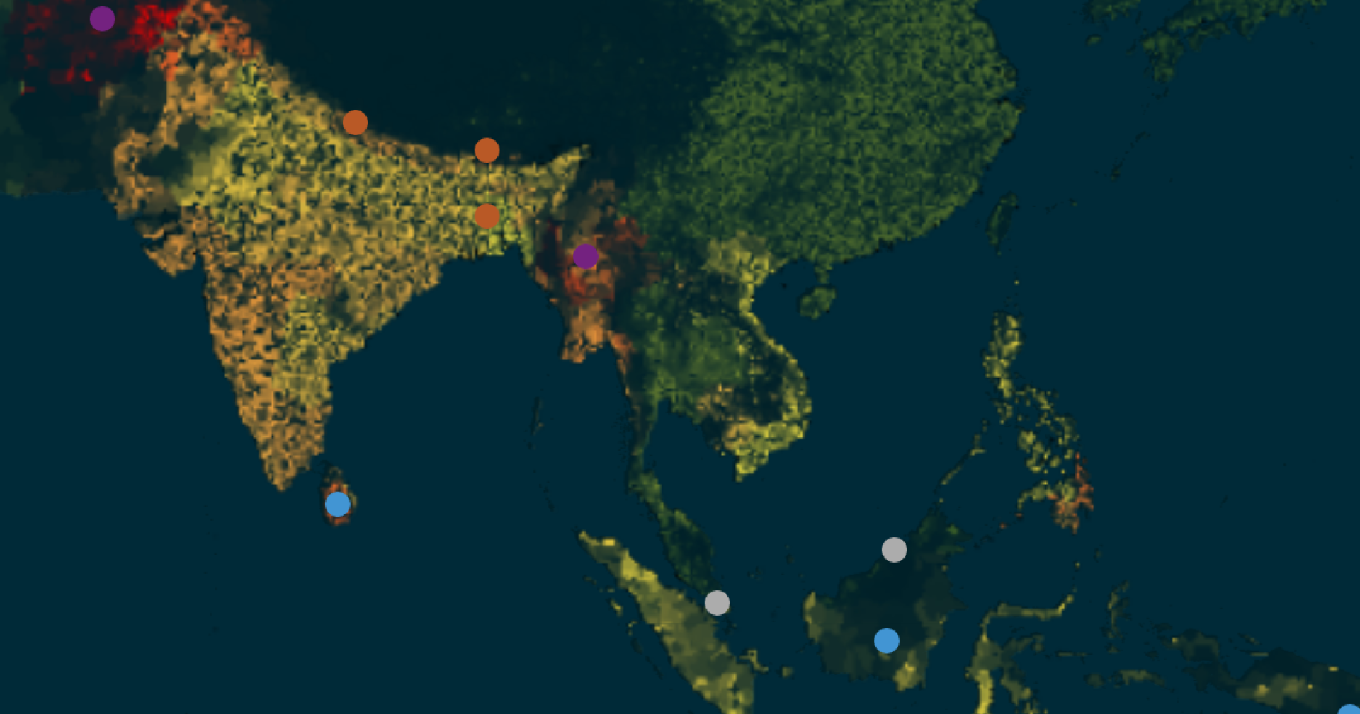 ทีมนักวิทยาศาสตร์สร้างโมเดล Machine-learning ประเมินความมั่นคงทางอาหารทั่วโลก