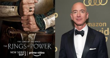 Jeff Bezos เผย ลูกชายเคยห้ามไม่ให้ทำ ‘The Lord Of The Rings: The Rings Of Power’
