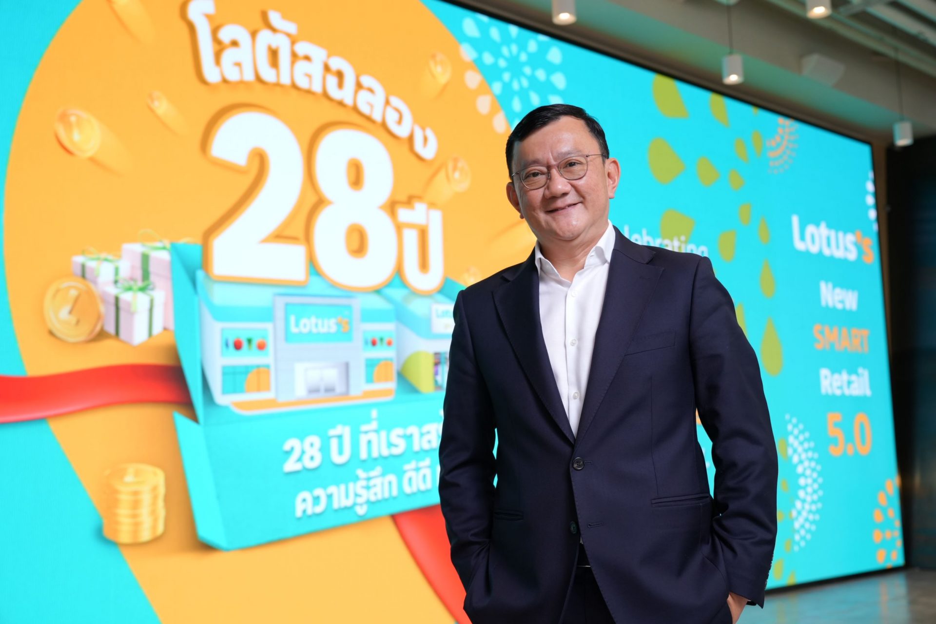 โลตัส ครบรอบ 28 ปี ทุ่มงบ 10,000 ล้านบาท สร้างและปรับปรุง New SMART Retail 146 แห่ง