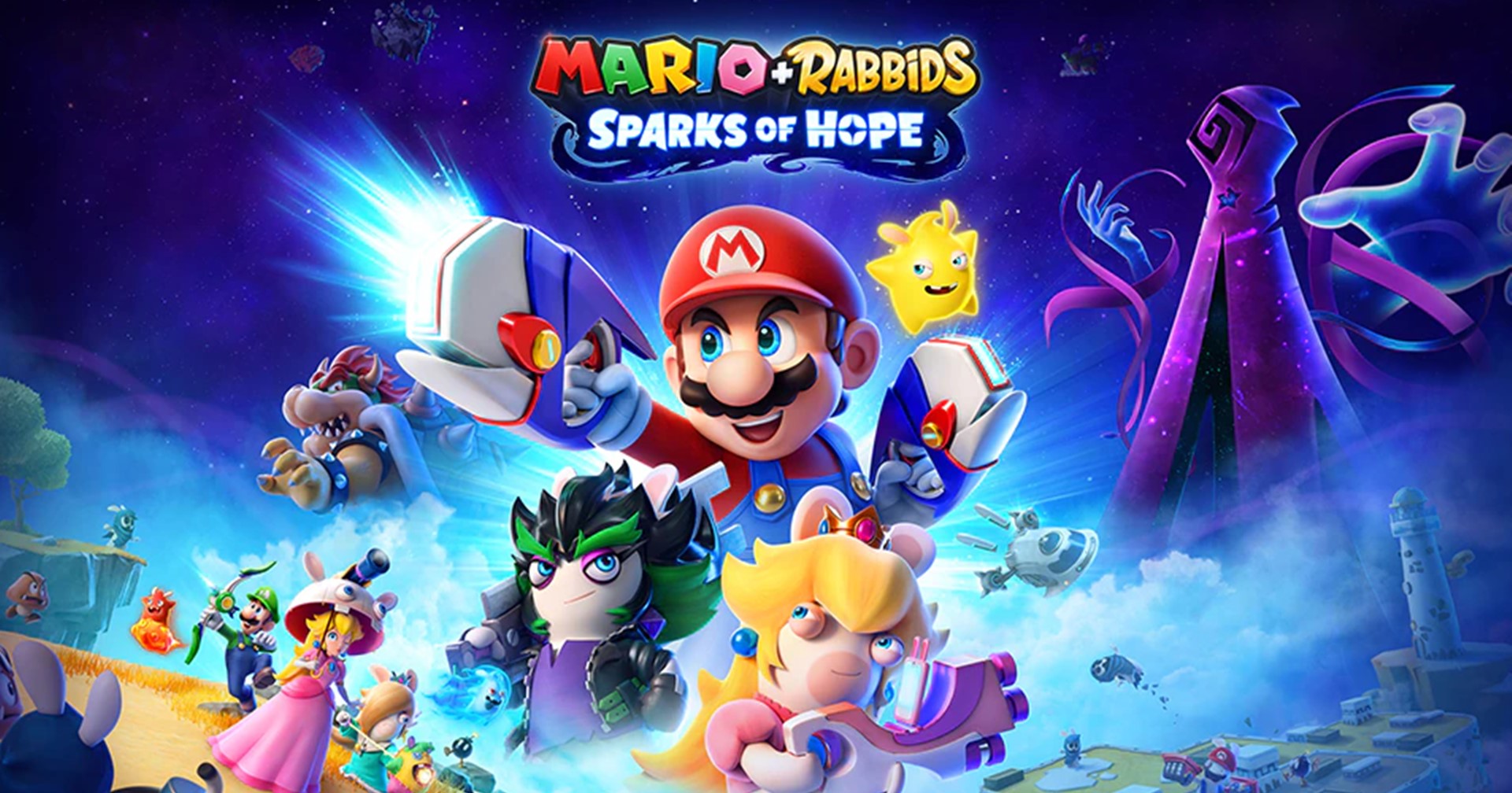 เกม Mario + Rabbids Sparks of Hope จะไม่มีโหมดเล่นกับเพื่อน