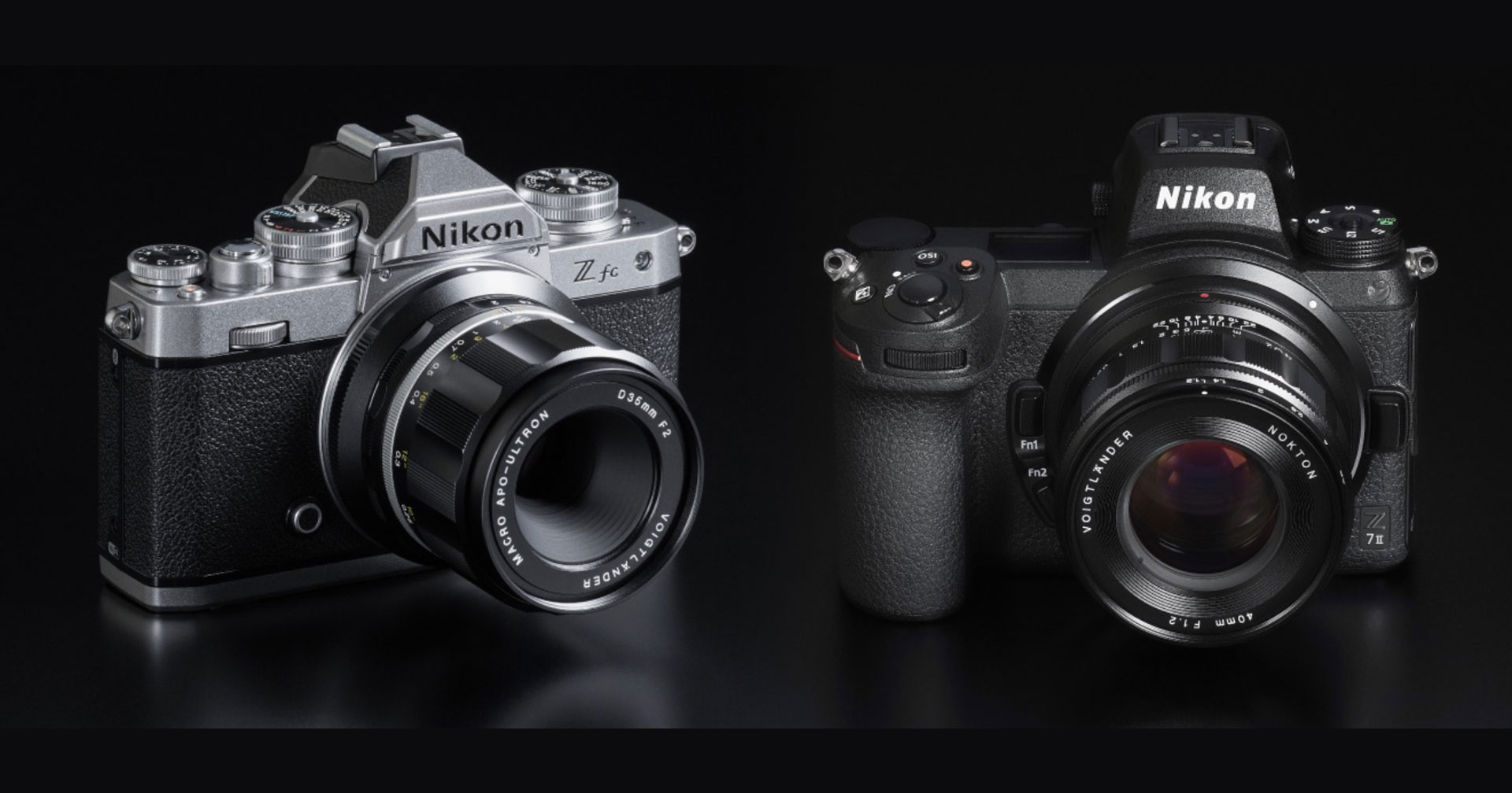 เปิดตัว Voigtlander Nokton 40mm F1.2 และ Macro APO-Ultron 35mm F2 เมาท์ Nikon Z
