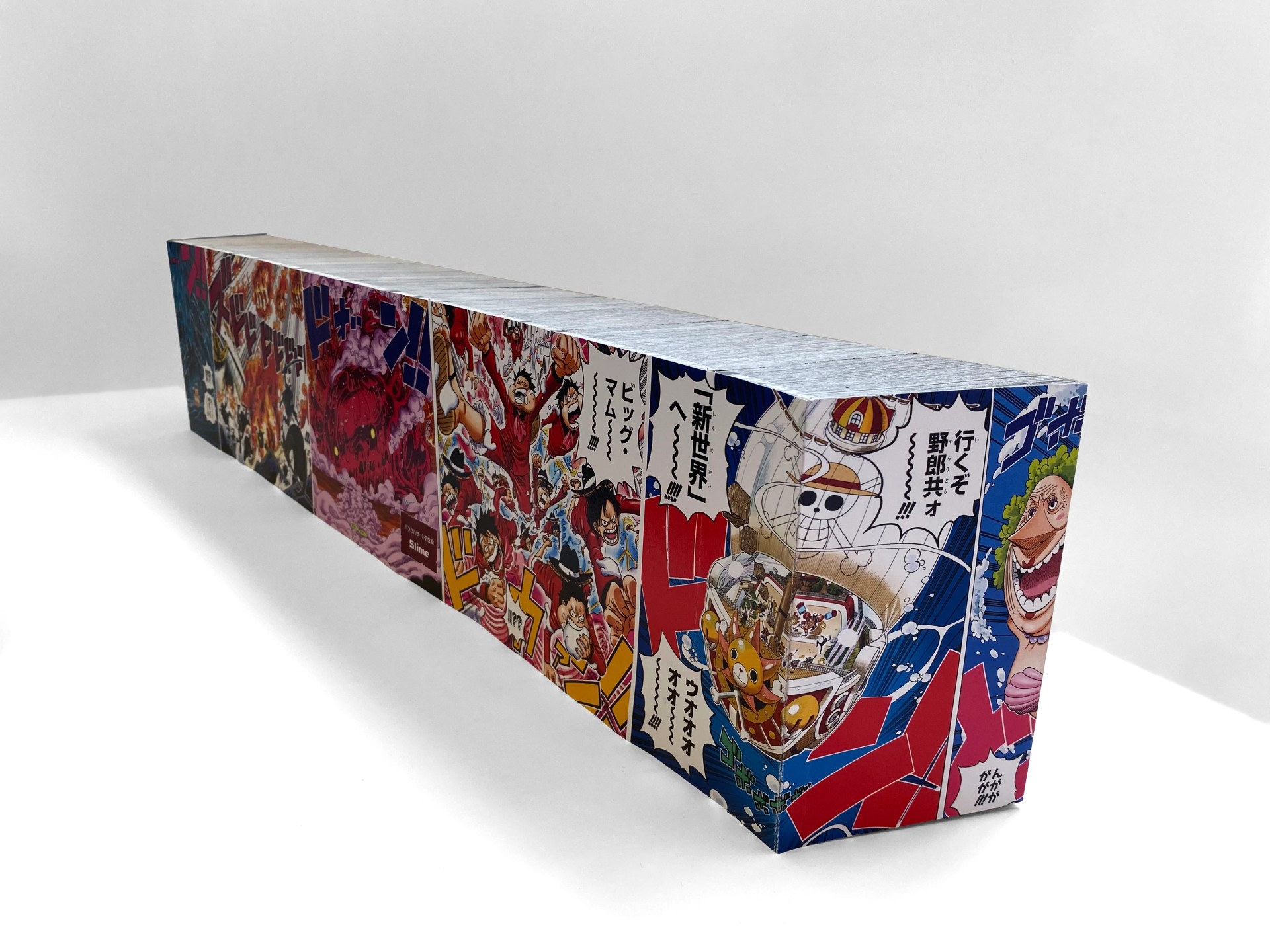 The Guardian รายงาน ‘One Piece’ ฉบับพิเศษความยาวมากที่สุดถึง 21,540 หน้า เป็นการตีพิมพ์ที่ผิดลิขสิทธิ์