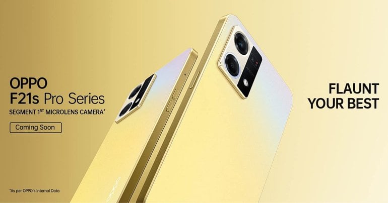 OPPO F21s Pro