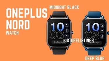 ลือ ‘Nord Watch’ สมาร์ตวอตช์รุ่นแรกของ OnePlus จะมาพร้อมรุ่นสีน้ำเงิน (Deep Blue) ด้วย
